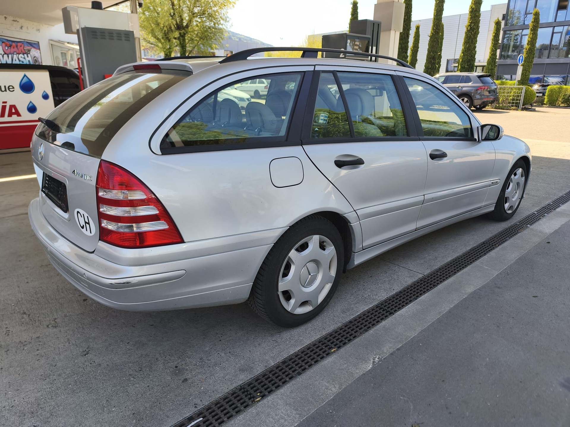 MERCEDES-BENZ C 280 Avantgarde 4Matic Automatic-image-3