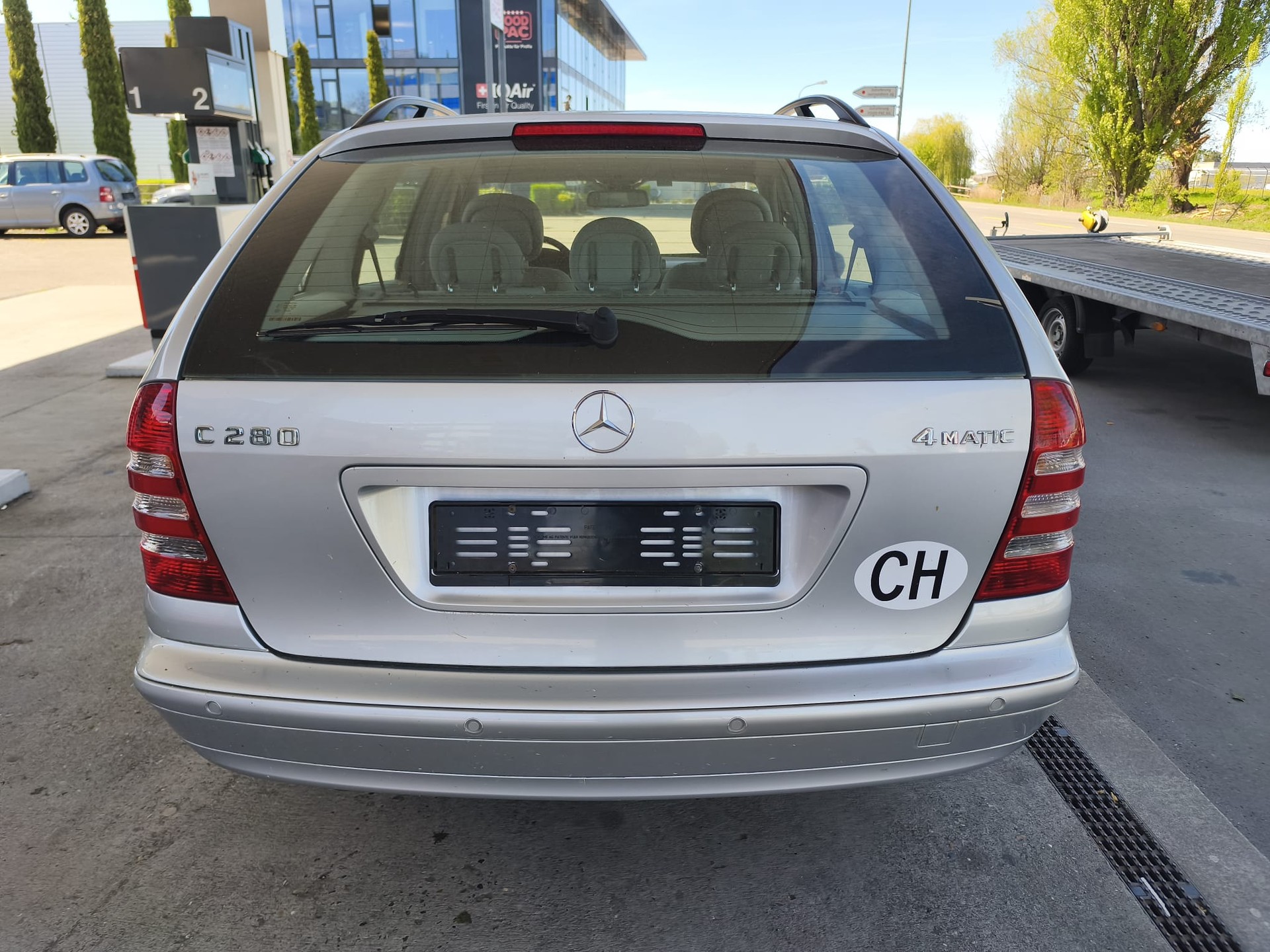 MERCEDES-BENZ C 280 Avantgarde 4Matic Automatic-image-7