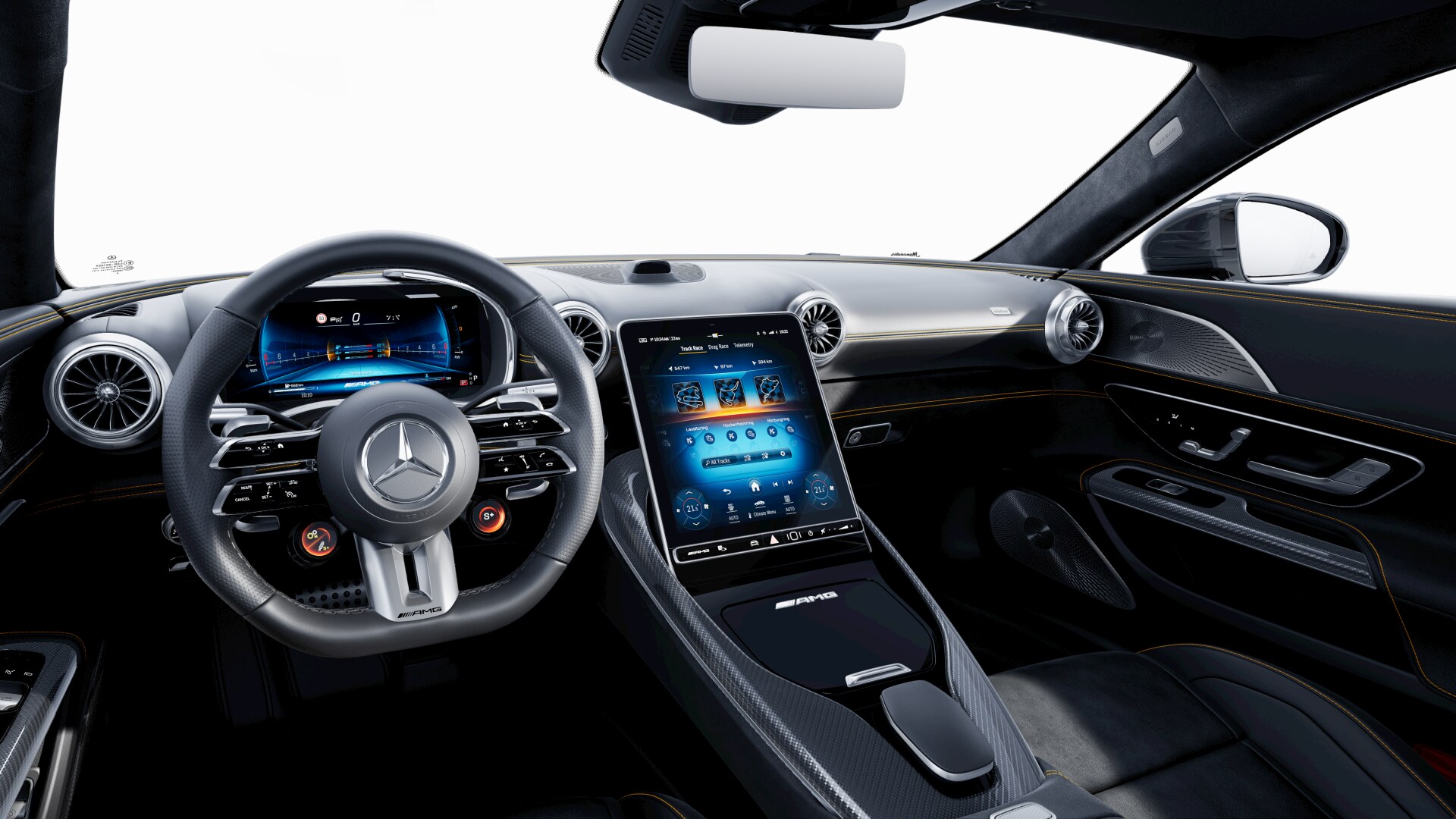 MERCEDES-BENZ AMG GT 63 Executive Edition 4MATIC+-image-4