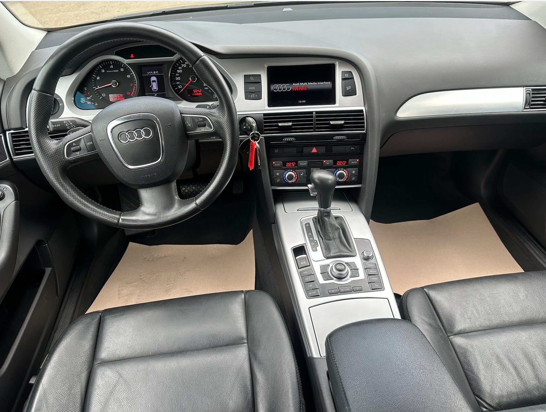 AUDI A6 Avant 2.0 TFSI multitronic-image-9