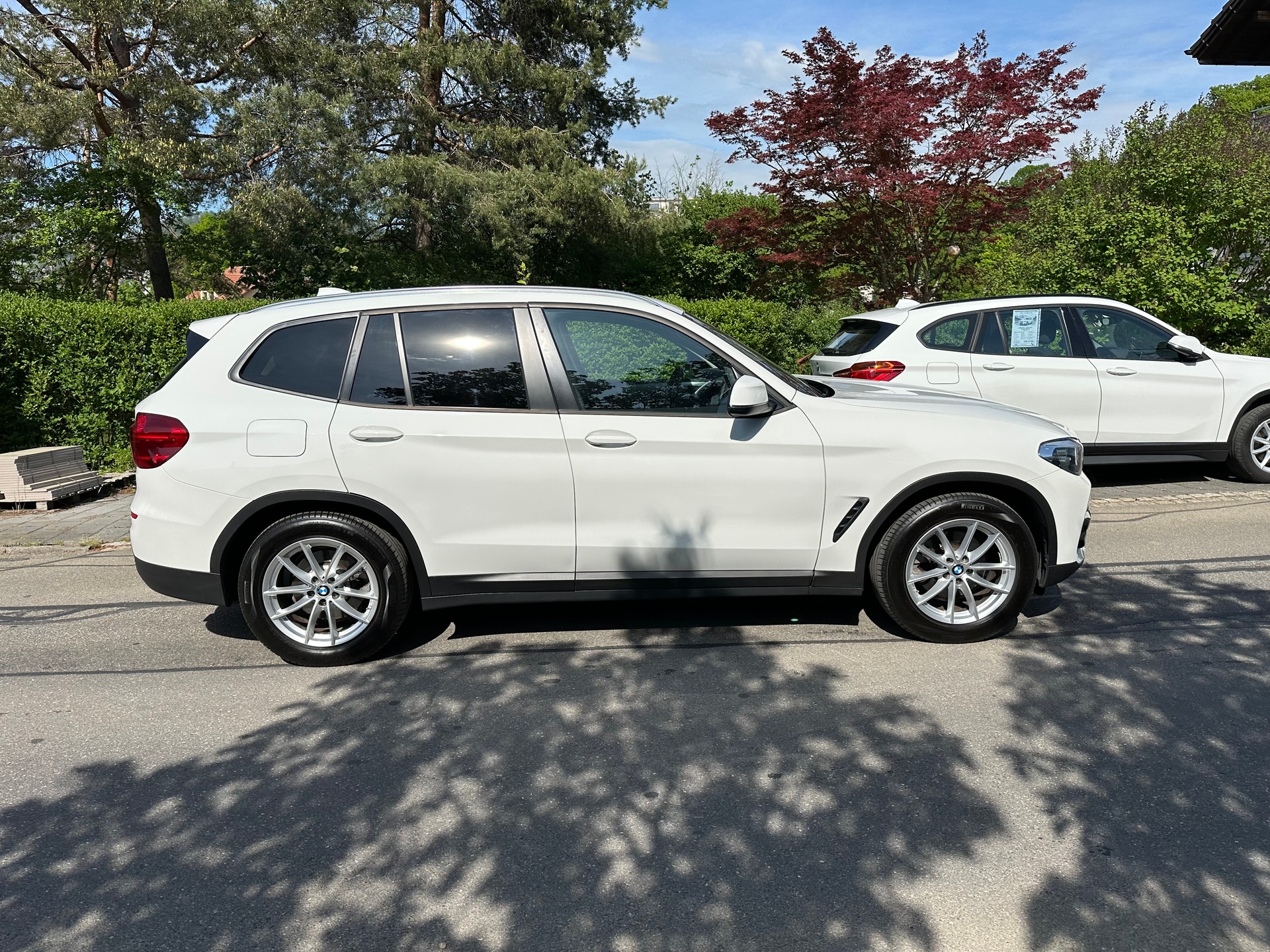 BMW X3 20d xDrive + MFK + Garantie + BMW Service + 8 Reifen-image-2
