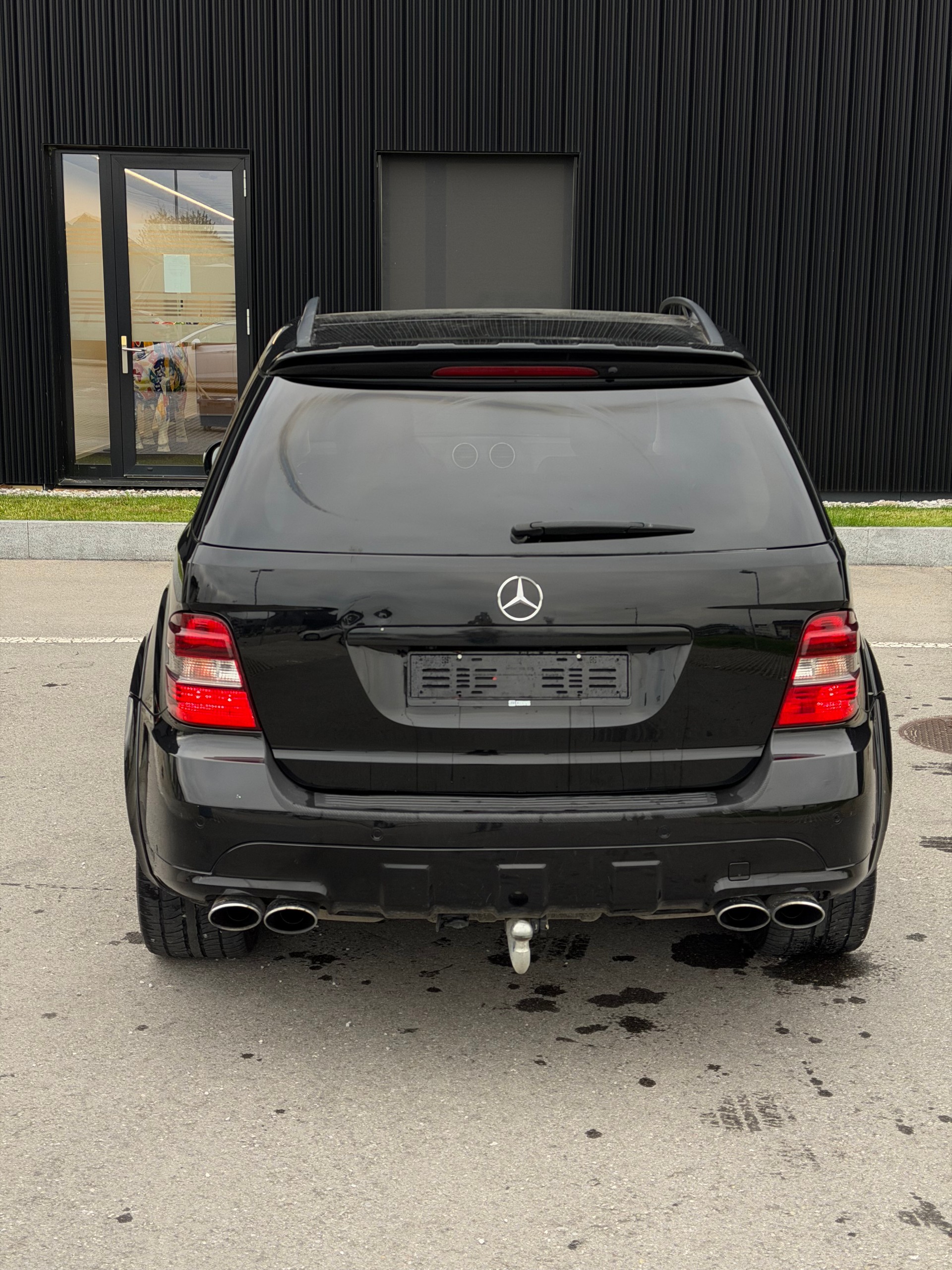 MERCEDES-BENZ ML 63 AMG 4Matic 7G-Tronic-image-6