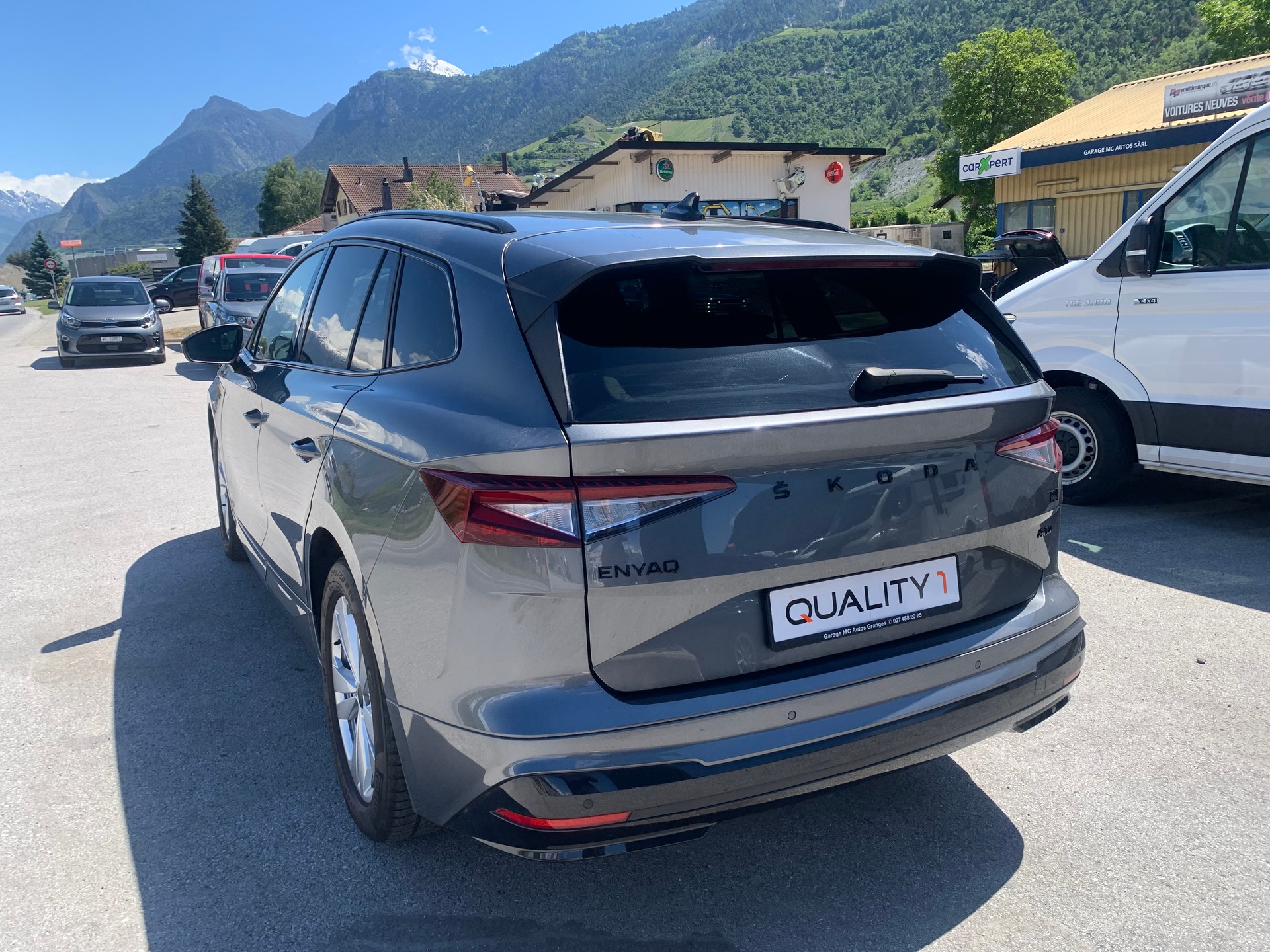 SKODA Enyaq iV 80x SportLine-image-8