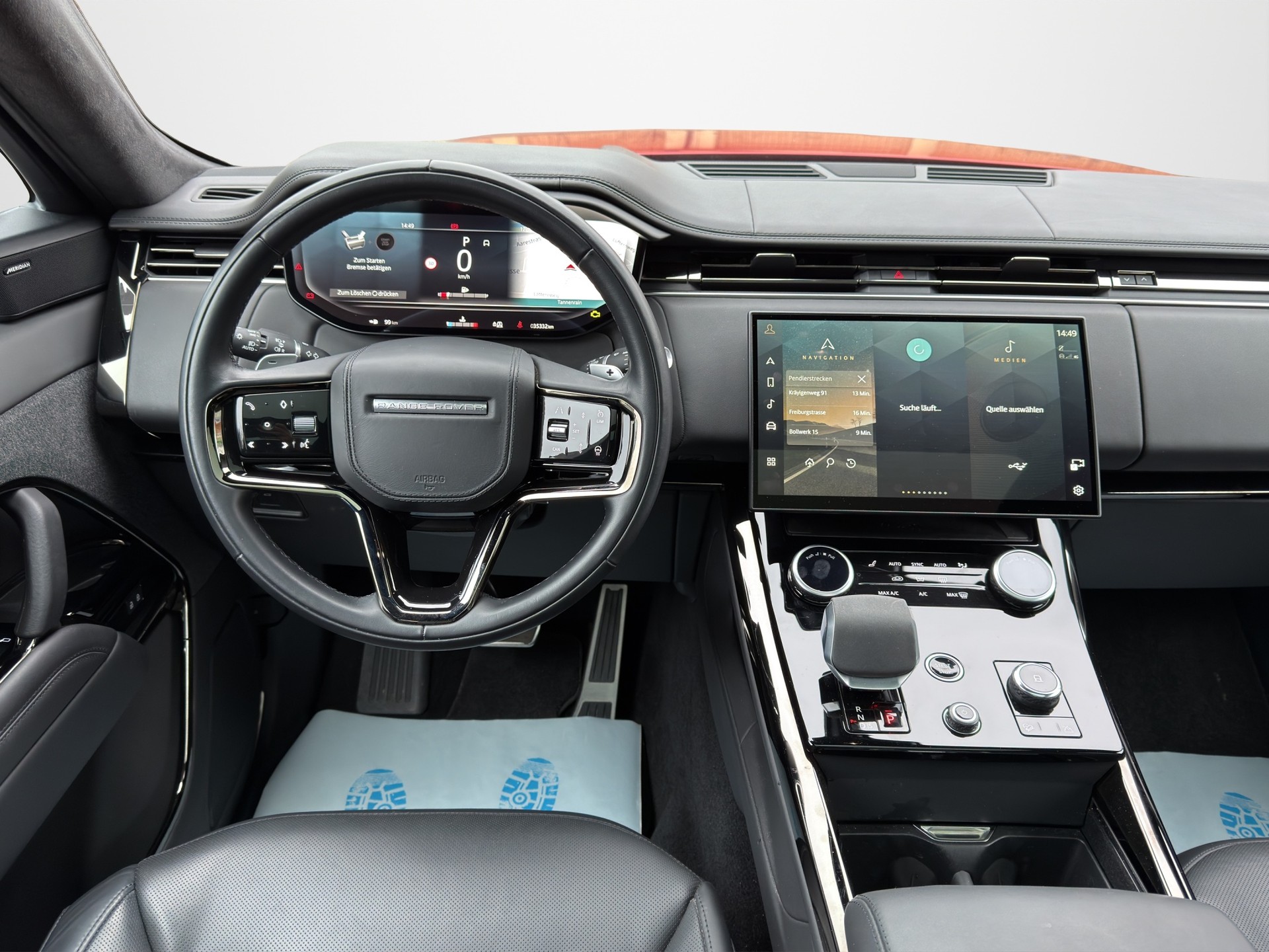 LAND ROVER Range Rover Sport P530 4.4 V8 First Edition Automatic-image-9