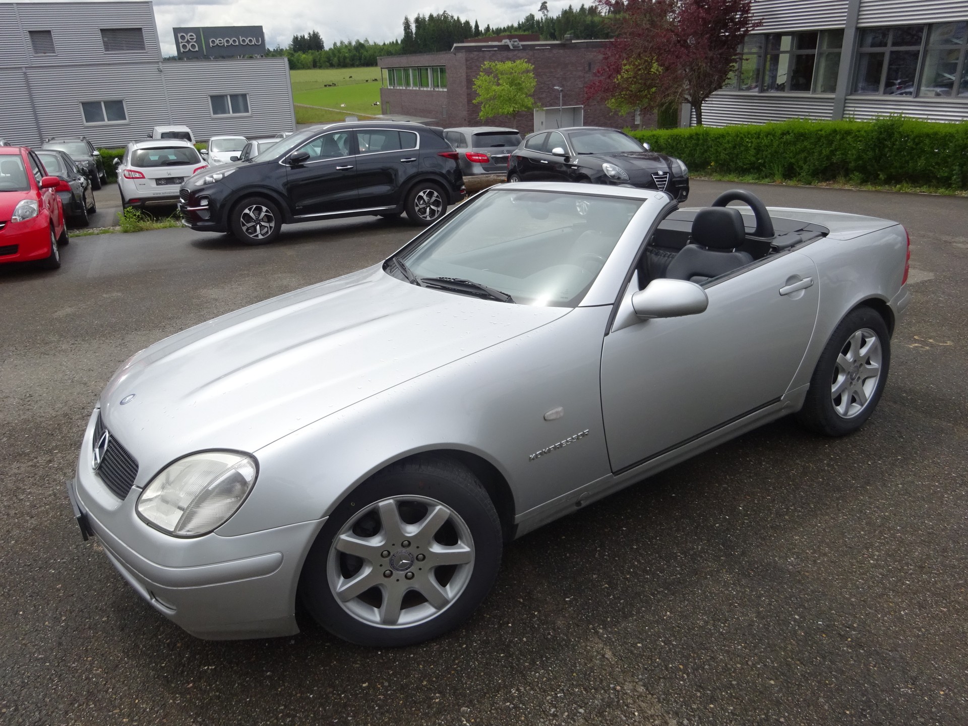 MERCEDES-BENZ SLK 230 Kompressor AUTOMAT - MFK 13.5.2026 MIT TCS-MFK-PRUEFBERICHT.