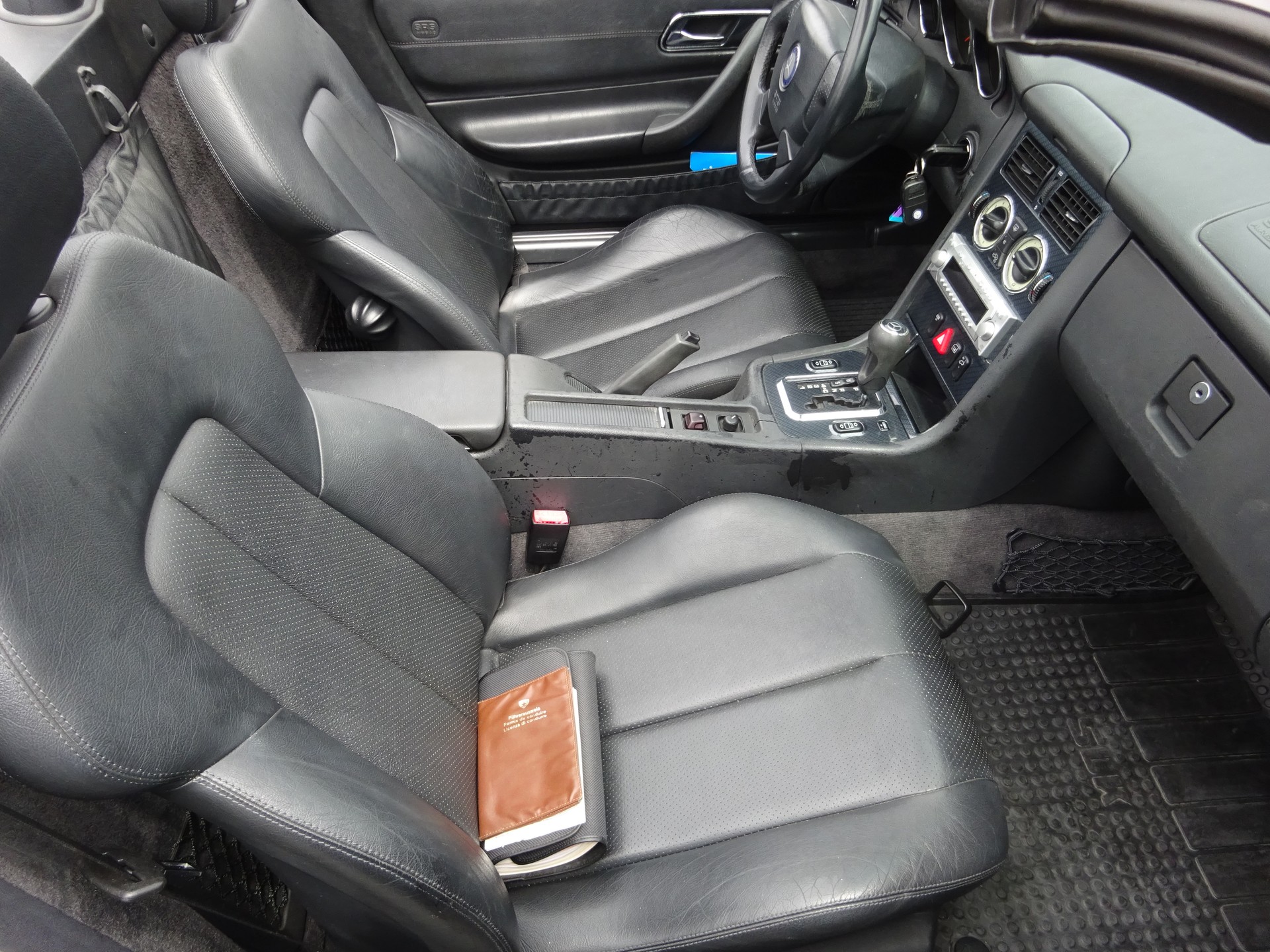 MERCEDES-BENZ SLK 230 Kompressor AUTOMAT - MFK 13.5.2026 MIT TCS-MFK-PRUEFBERICHT.-image-8