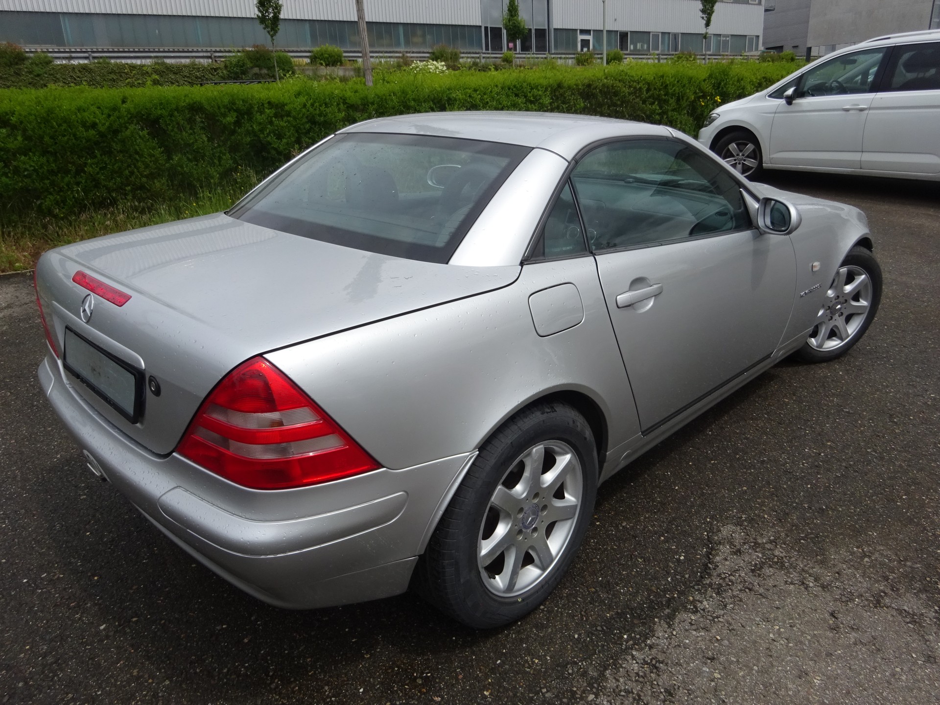 MERCEDES-BENZ SLK 230 Kompressor AUTOMAT - MFK 13.5.2026 MIT TCS-MFK-PRUEFBERICHT.-image-1