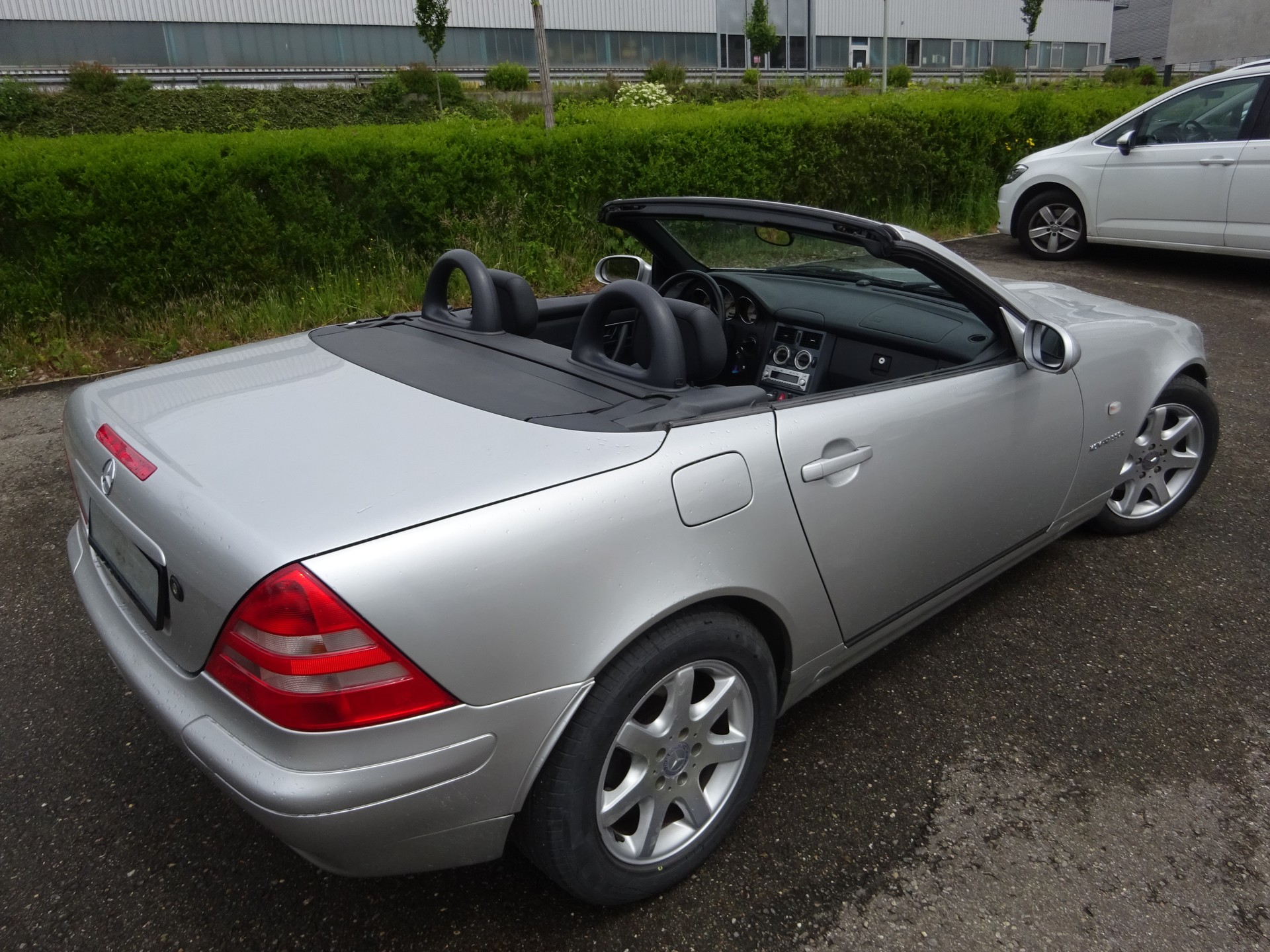 MERCEDES-BENZ SLK 230 Kompressor AUTOMAT - MFK 13.5.2026 MIT TCS-MFK-PRUEFBERICHT.-image-3