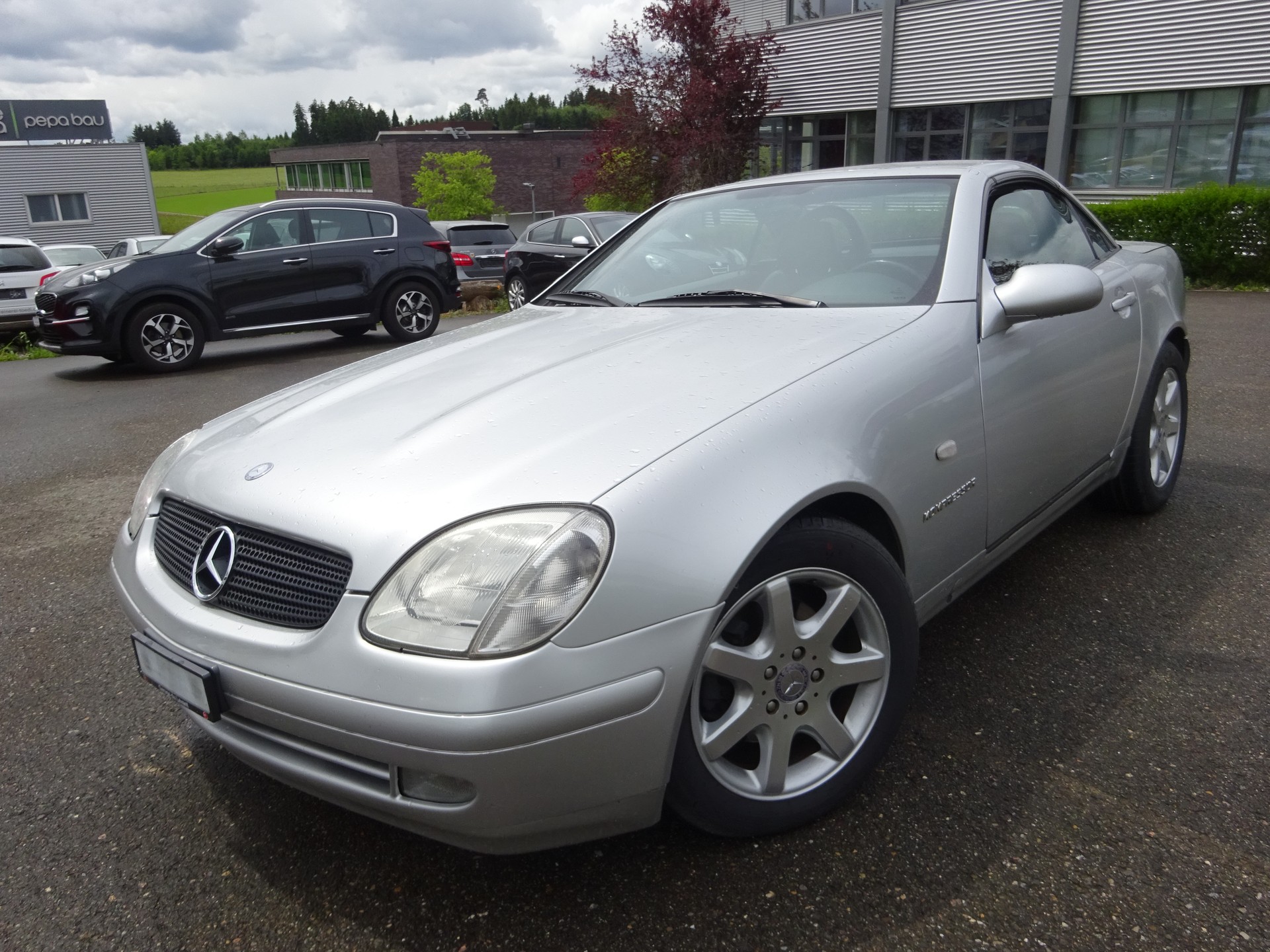 MERCEDES-BENZ SLK 230 Kompressor AUTOMAT - MFK 13.5.2026 MIT TCS-MFK-PRUEFBERICHT.-image-2