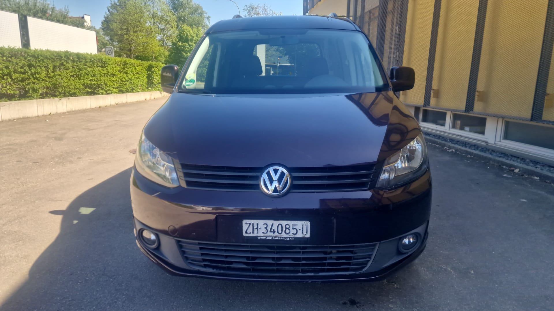 VW Caddy 2.0 TDI 4Motion Comfortline