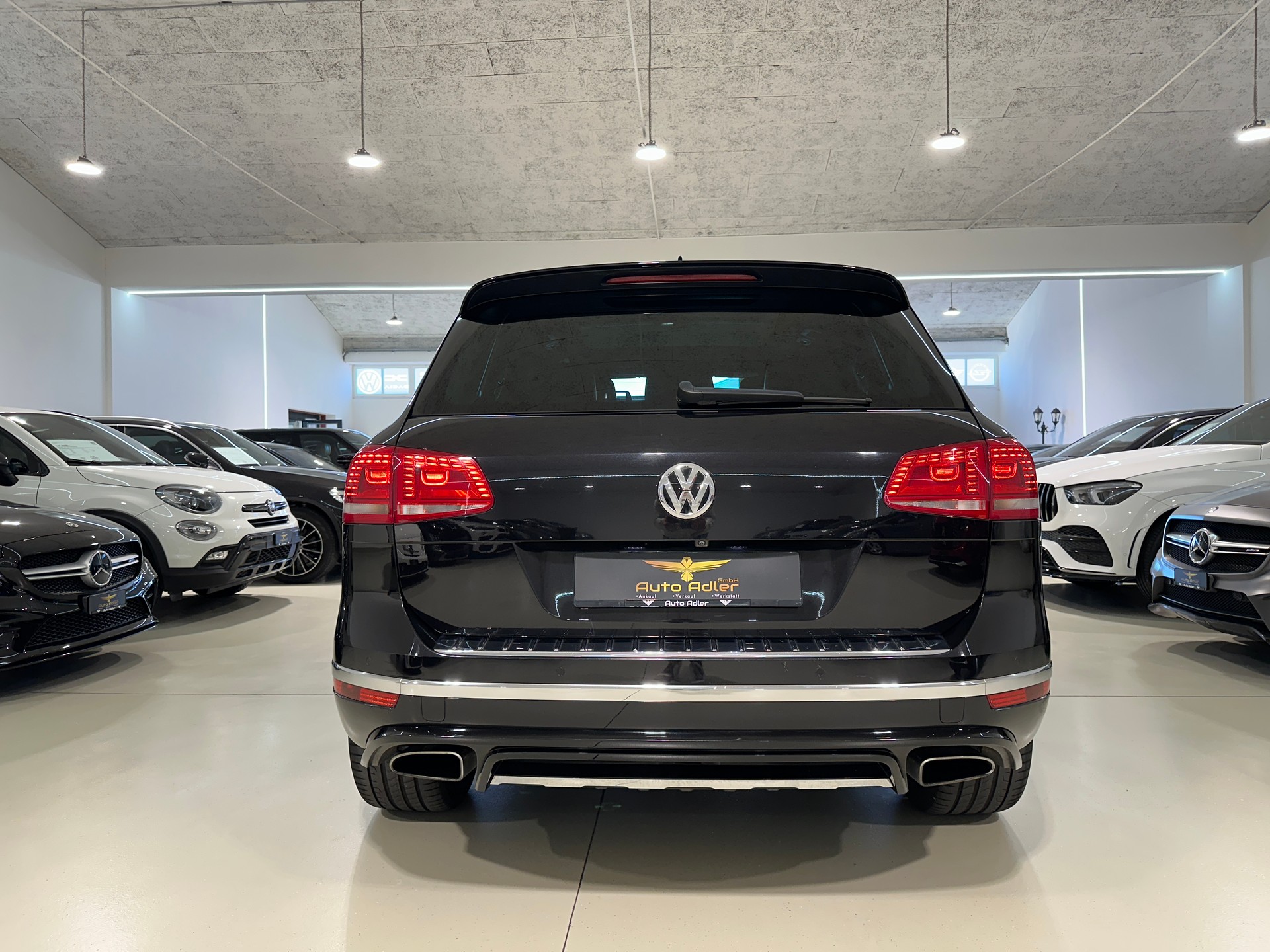 VW Touareg 3.0 TDI BlueMotion Technology Tiptronic-image-6