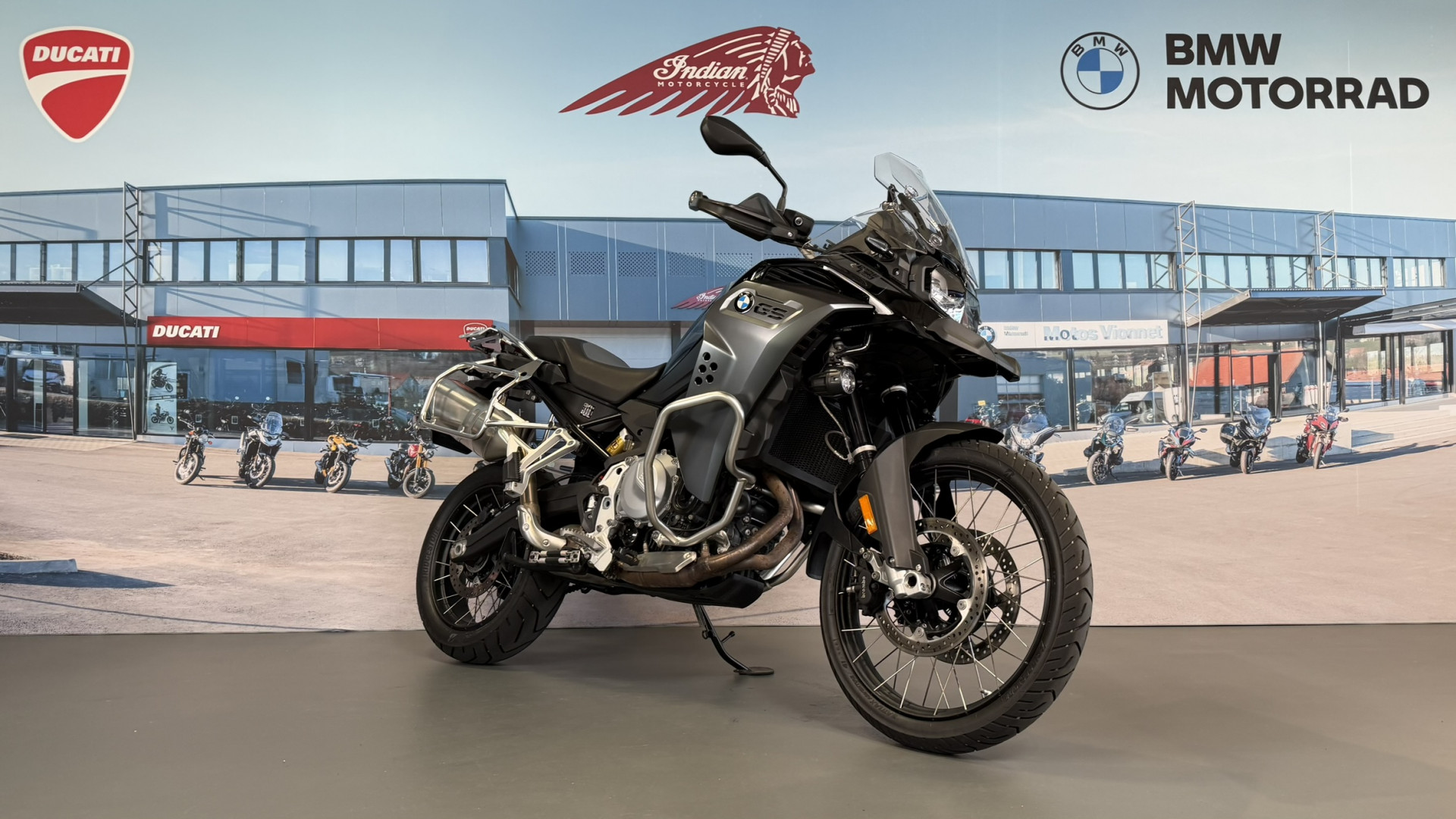 BMW F 850 GS Adventure Triple Black