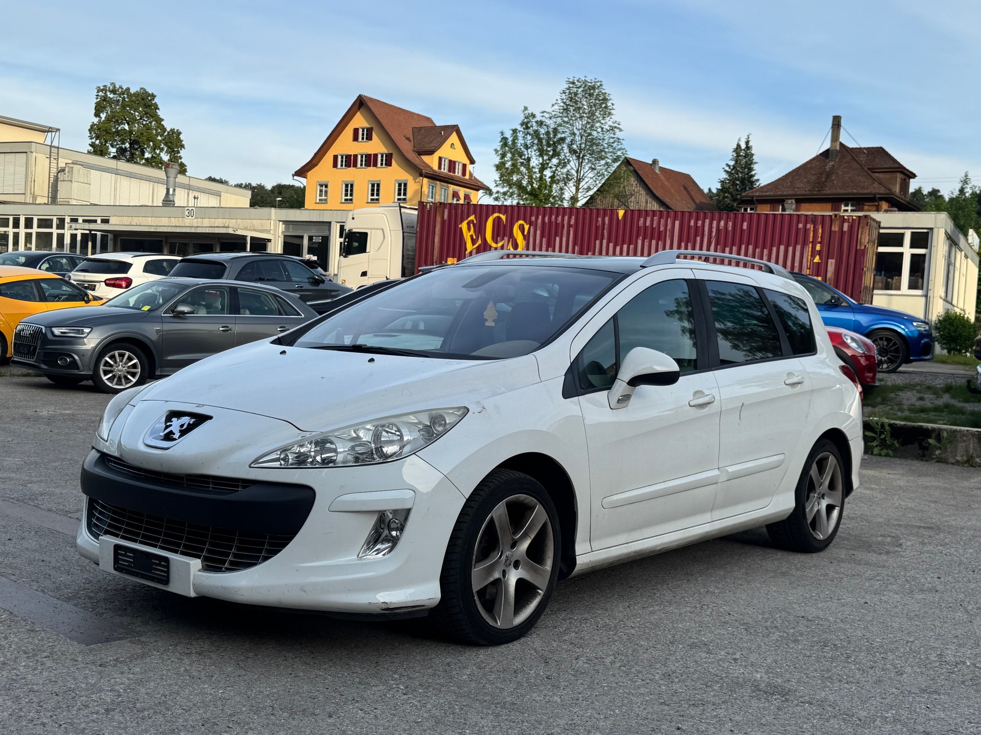 PEUGEOT 308 SW 1.6 16V Turbo Sport Pack Automatic
