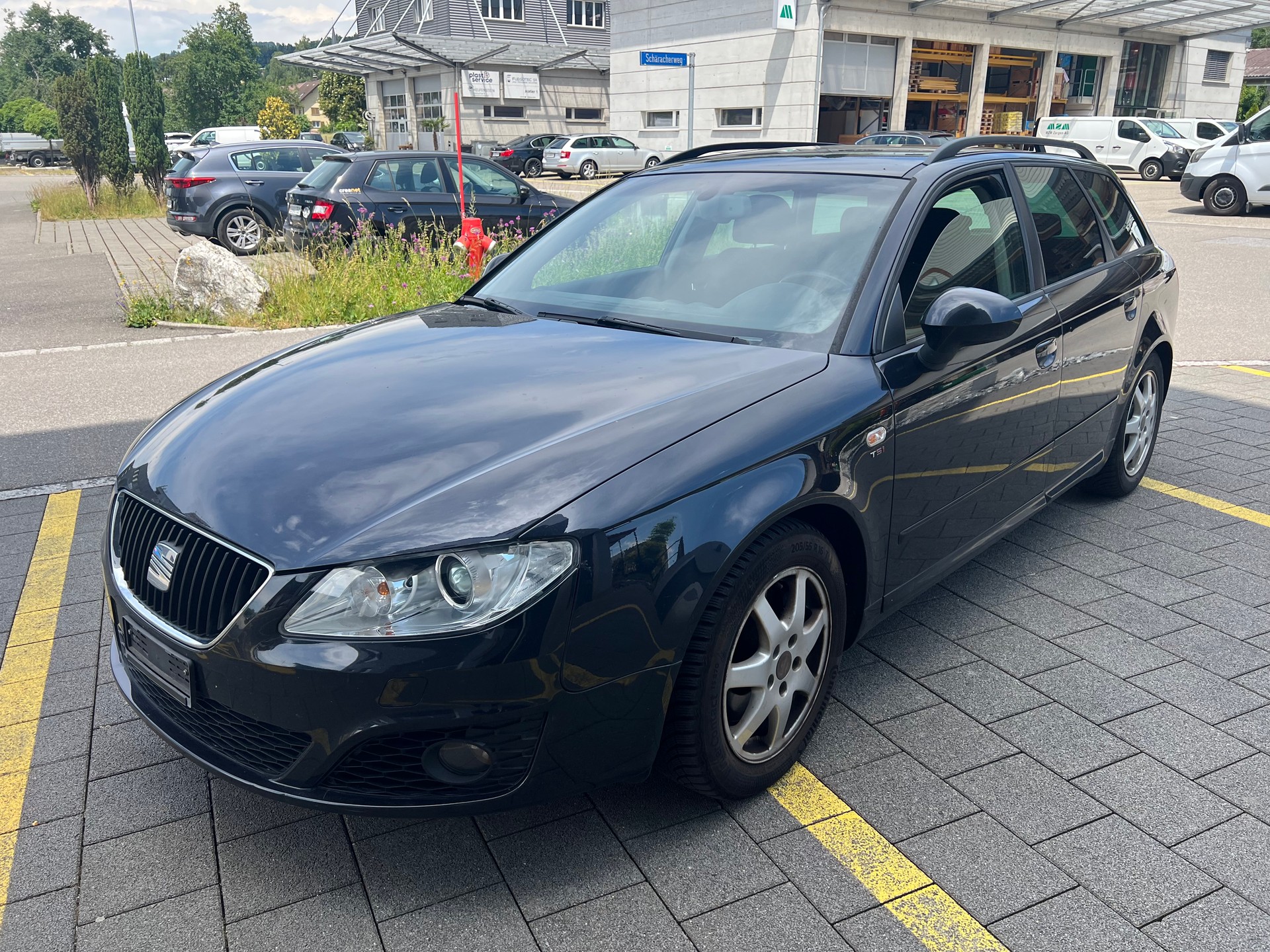 SEAT Exeo ST 1.8 TSI Style
