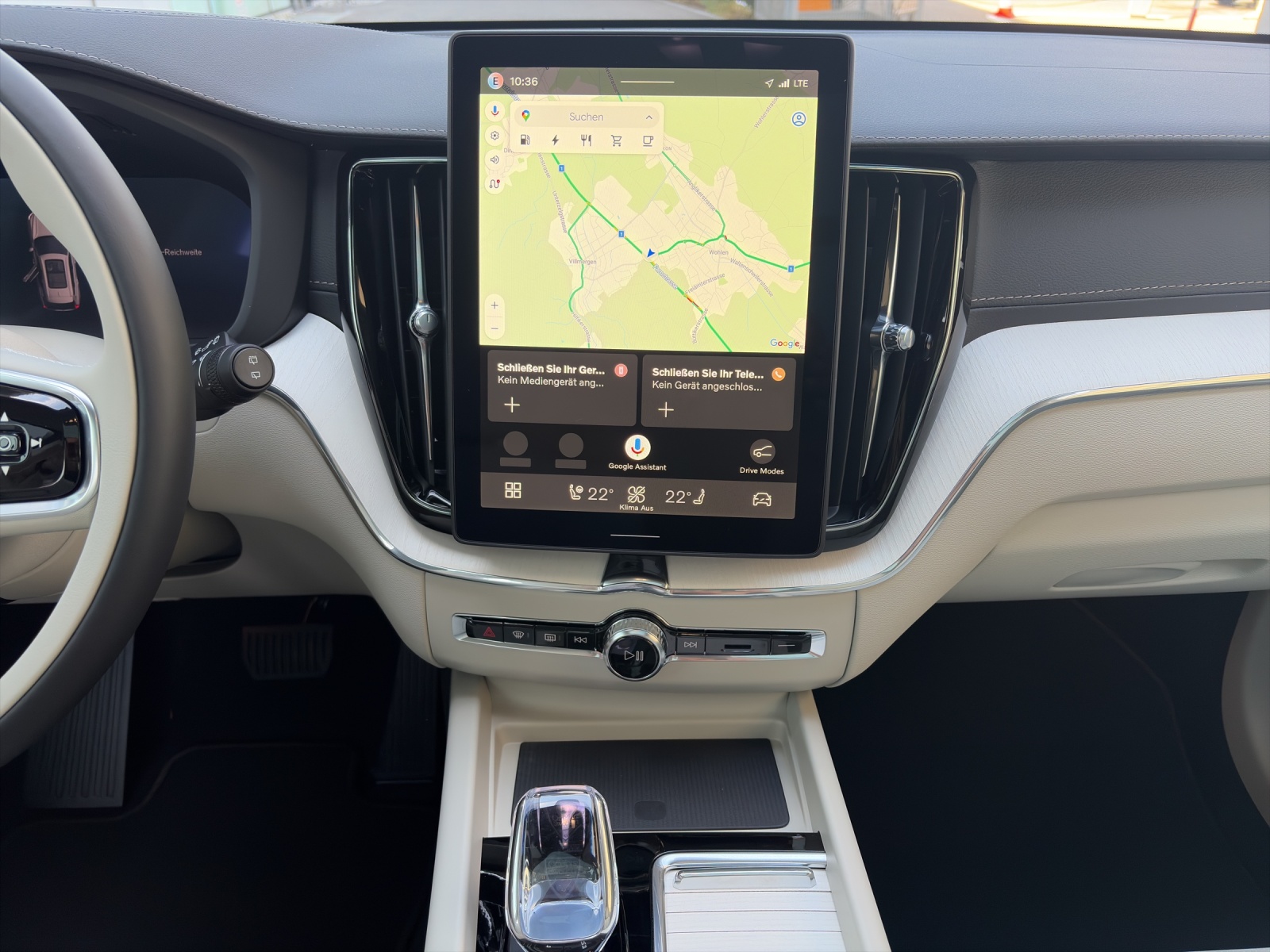 VOLVO XC60 2.0 T6 TE Ultra Dark eAWD-image-13