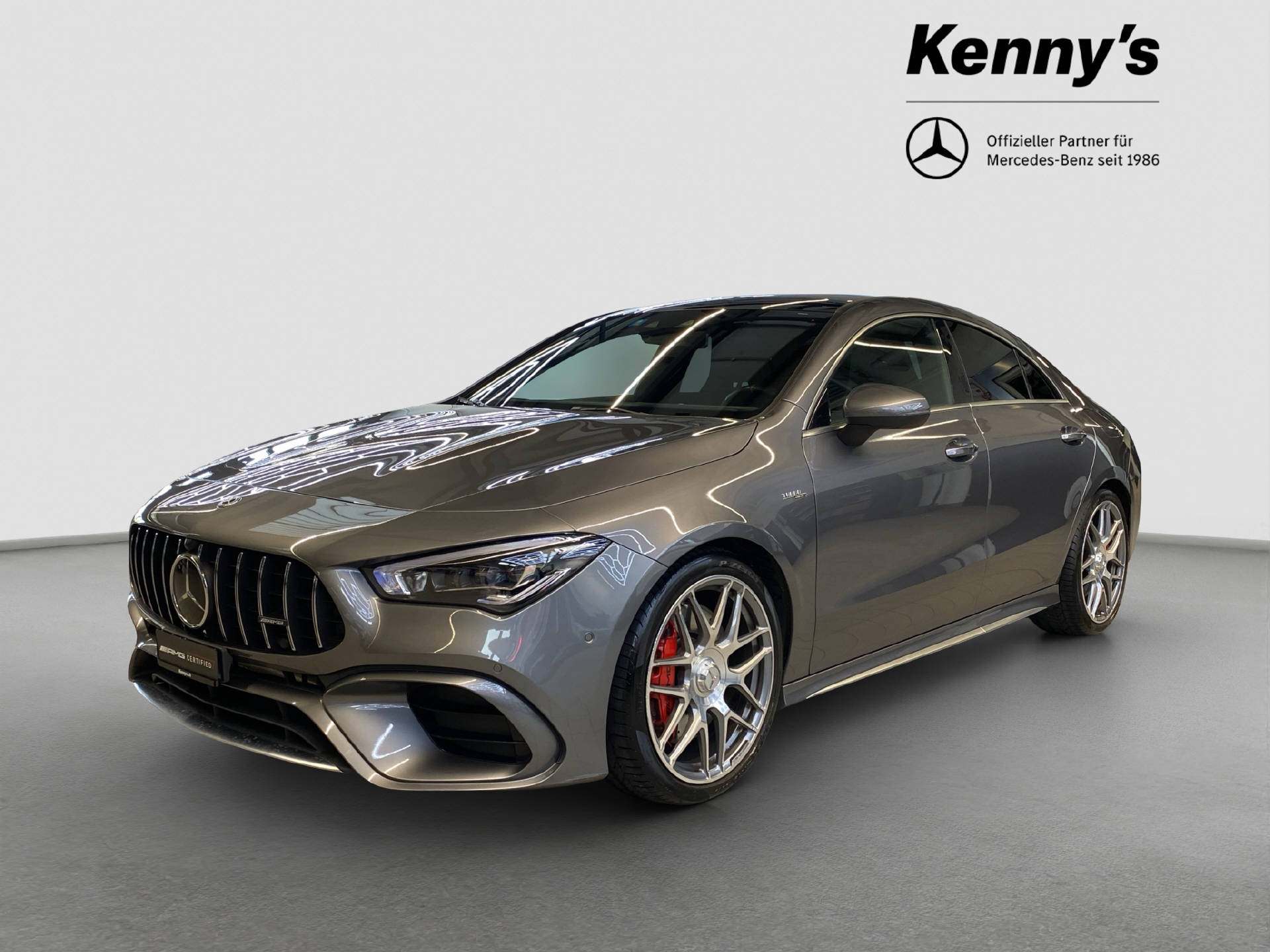 MERCEDES-BENZ CLA 45 S AMG 4MATIC+ Kaufen