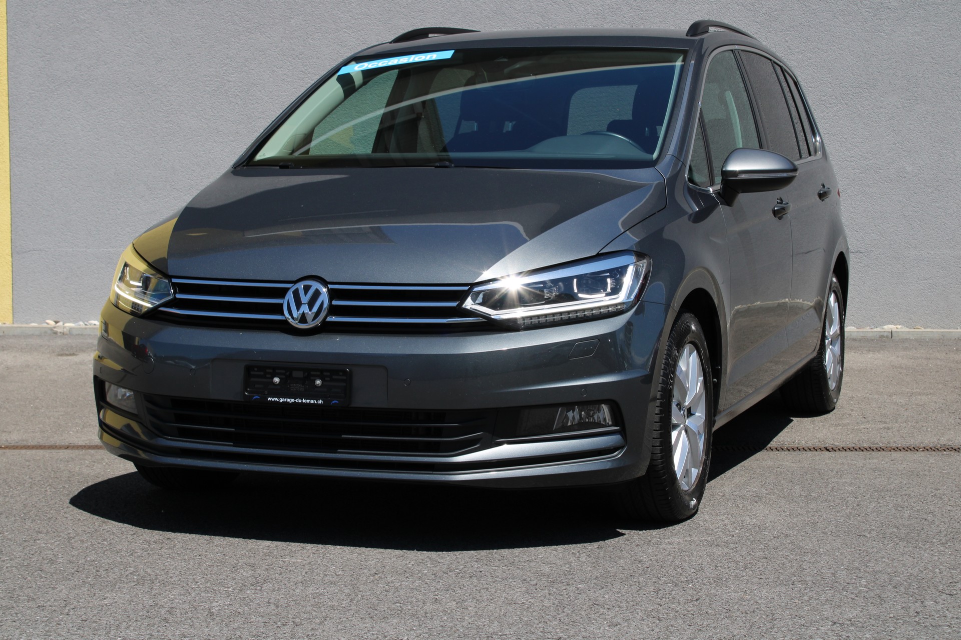 VW Touran 2.0 TDI BlueMotion Technology Comfortline DSG-showroom-element-1