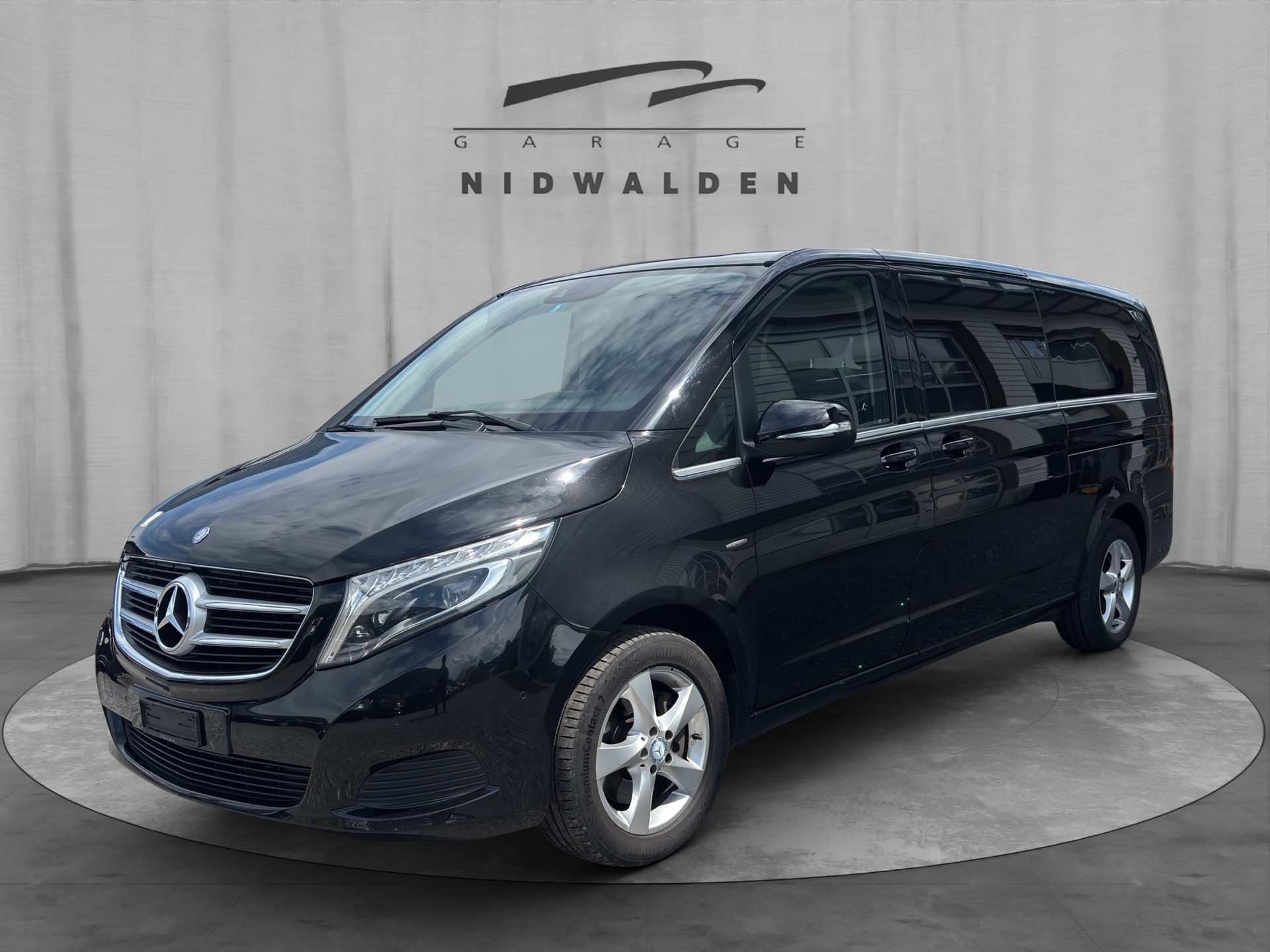 MERCEDES-BENZ V 250 d Avantgarde extralang 4M 7G-Tronic-image-0