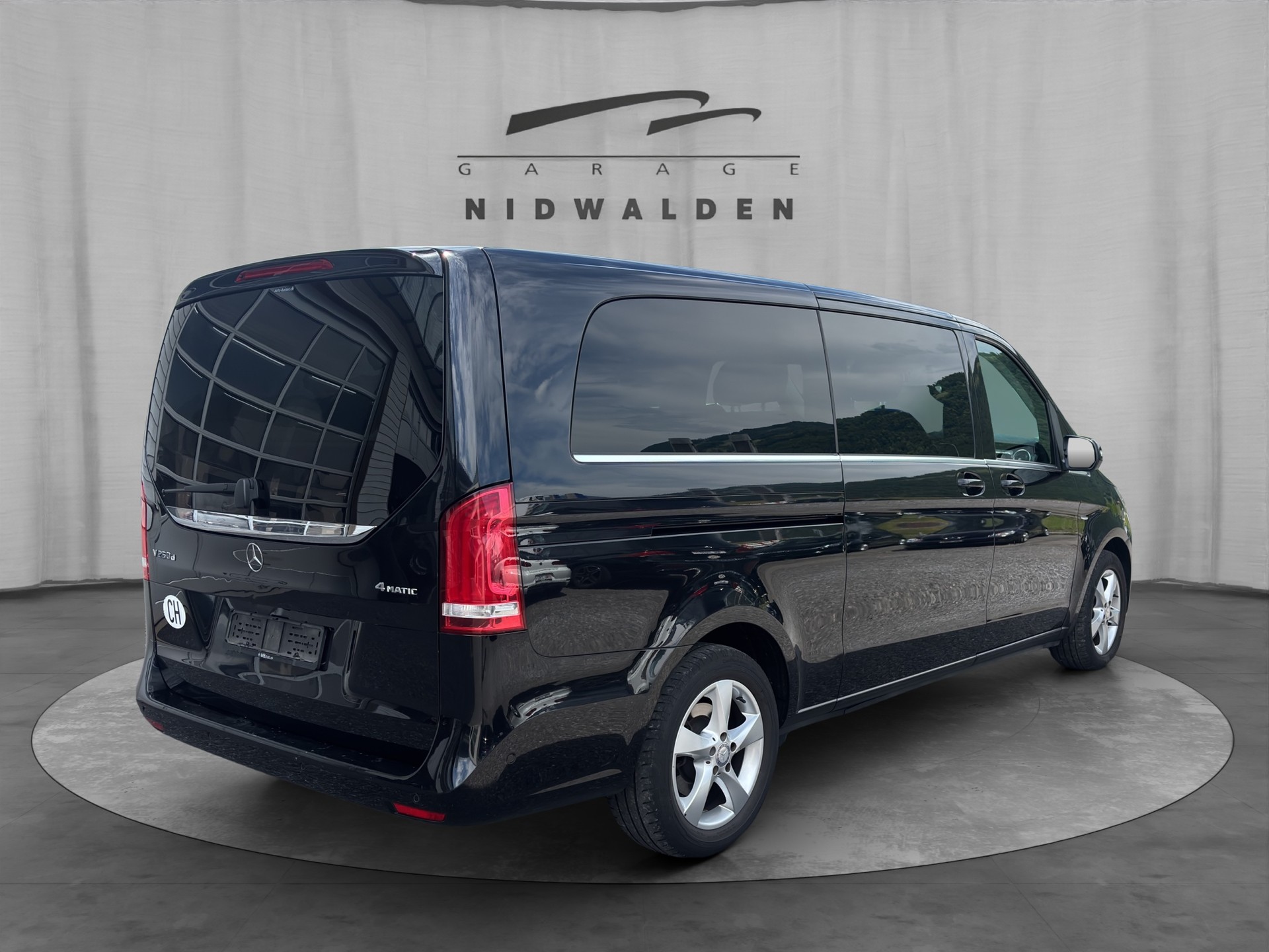 MERCEDES-BENZ V 250 d Avantgarde extralang 4M 7G-Tronic-image-5