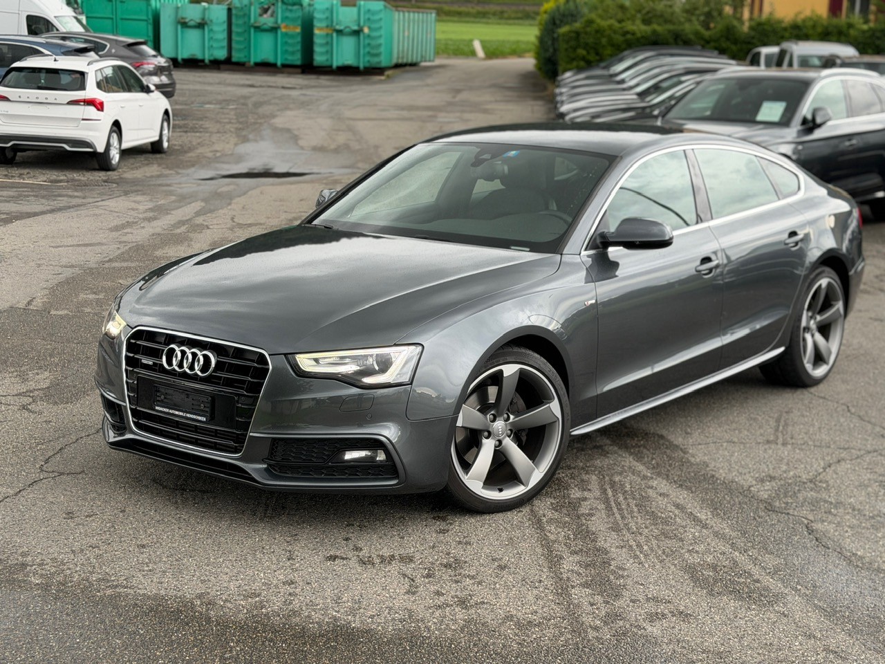 AUDI A5 Sportback 3.0 TDI quattro S-tronic-image-0