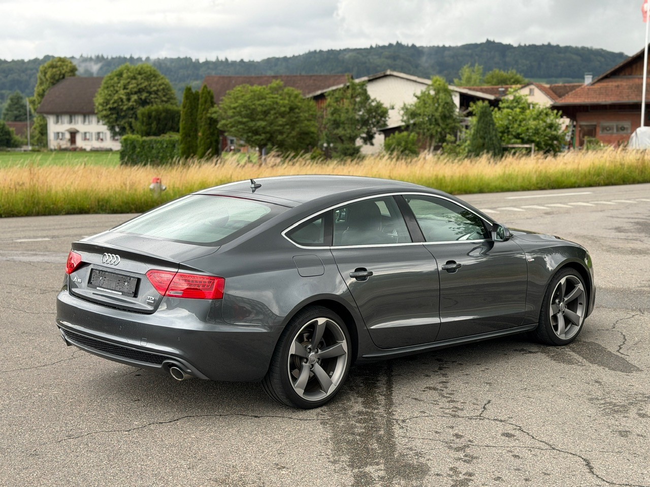 AUDI A5 Sportback 3.0 TDI quattro S-tronic-image-14