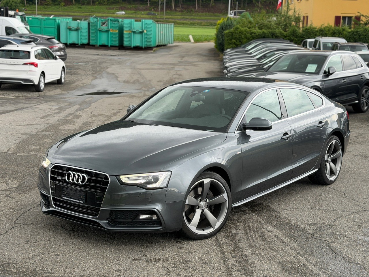 AUDI A5 Sportback 3.0 TDI quattro S-tronic-image-12