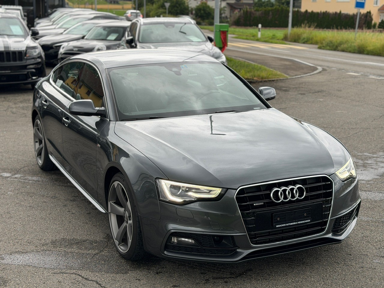 AUDI A5 Sportback 3.0 TDI quattro S-tronic-image-13