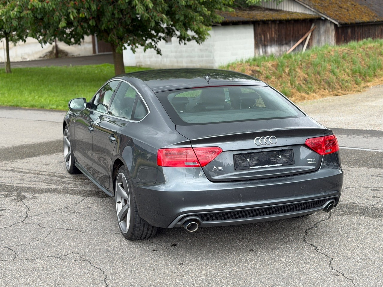 AUDI A5 Sportback 3.0 TDI quattro S-tronic-image-15