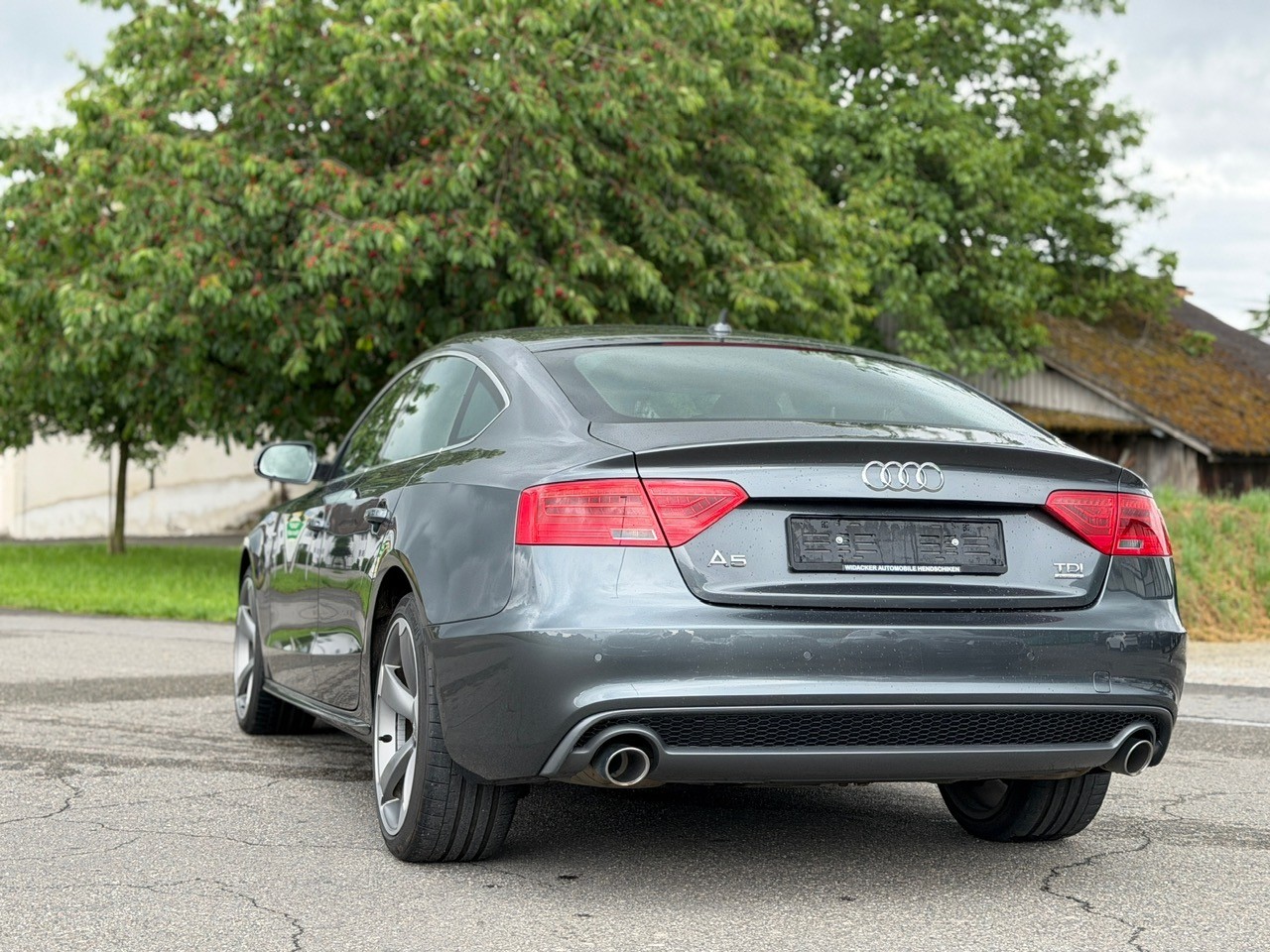 AUDI A5 Sportback 3.0 TDI quattro S-tronic-image-5