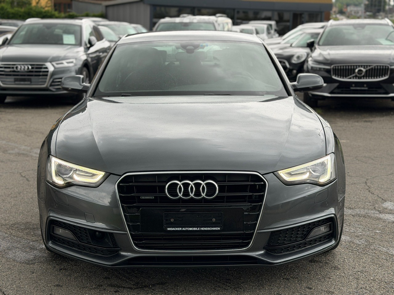 AUDI A5 Sportback 3.0 TDI quattro S-tronic-image-1