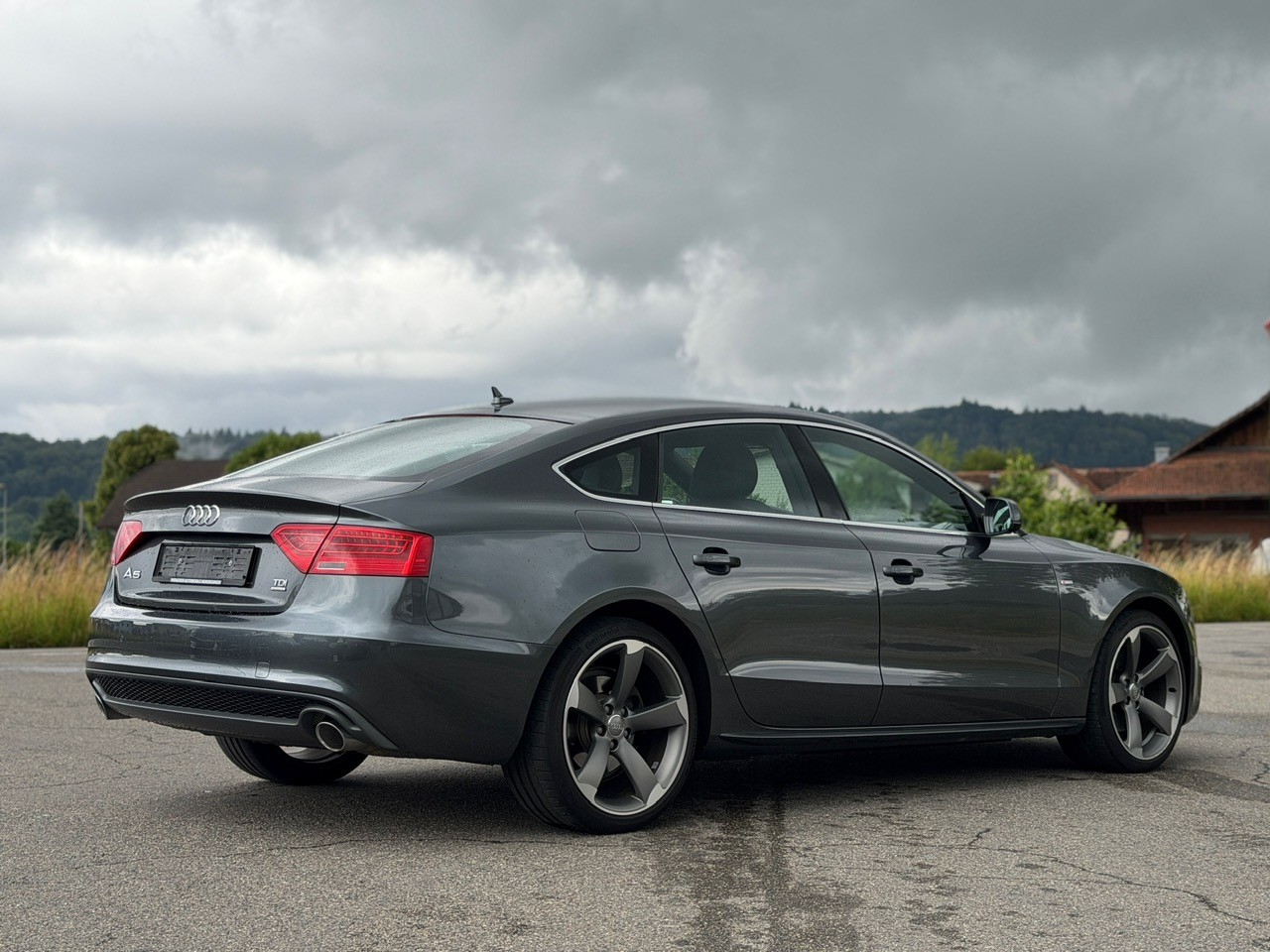 AUDI A5 Sportback 3.0 TDI quattro S-tronic-image-3
