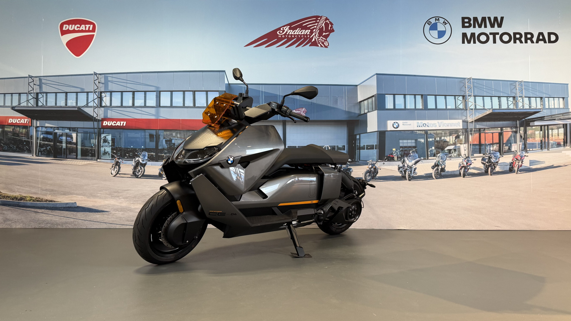 BMW CE 04 Avantgarde Prime de 3000CHF inclus / Leasing à partir de 2.9%-showroom-element-2