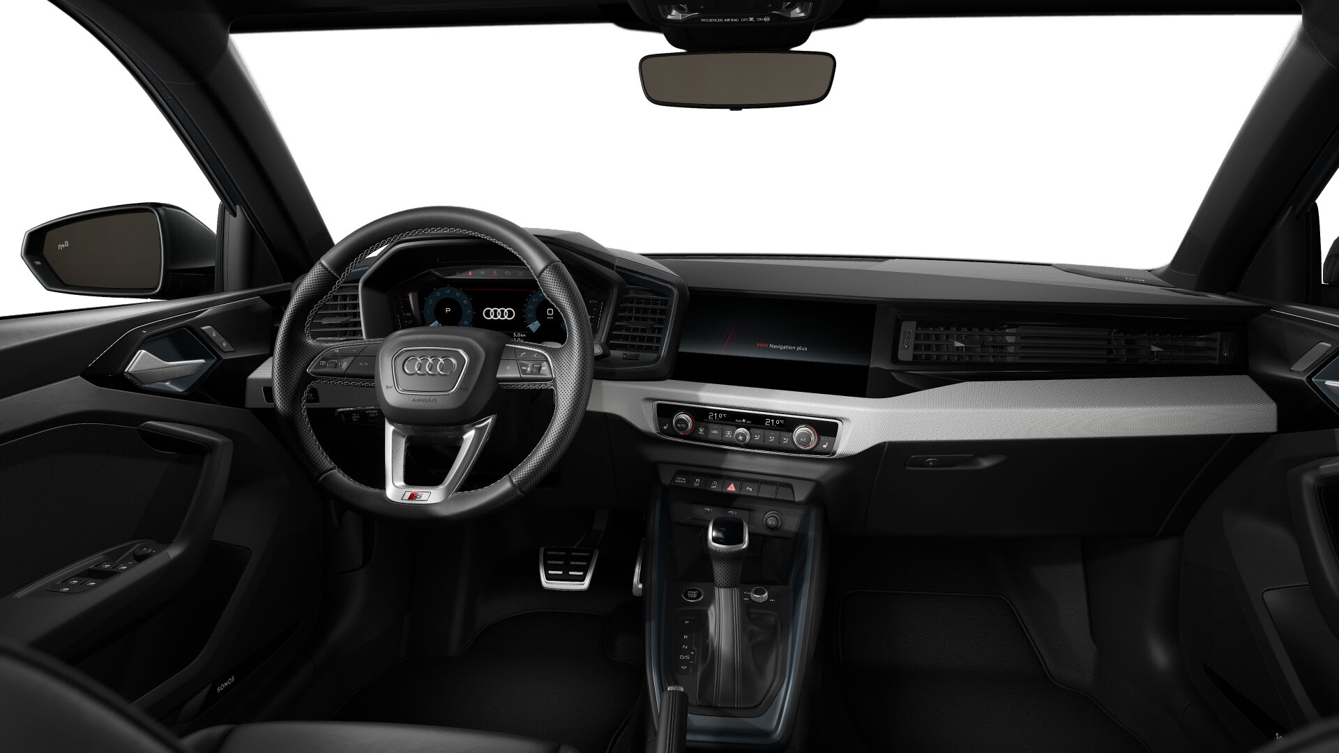 AUDI A1 Sportback 30 TFSI S Line Attraction S-tronic-image-7