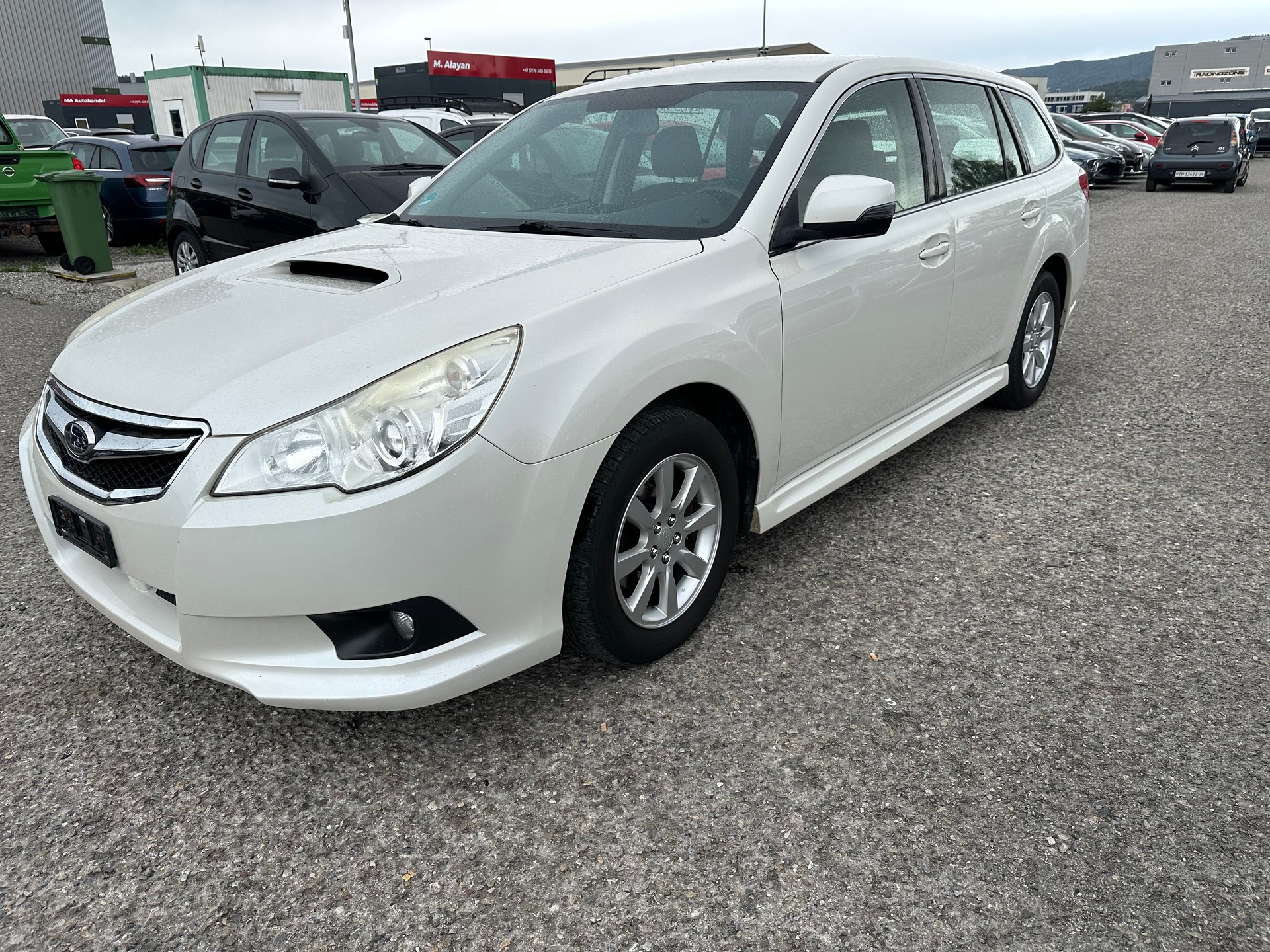 SUBARU Legacy 2.0D Swiss AWD-image-0