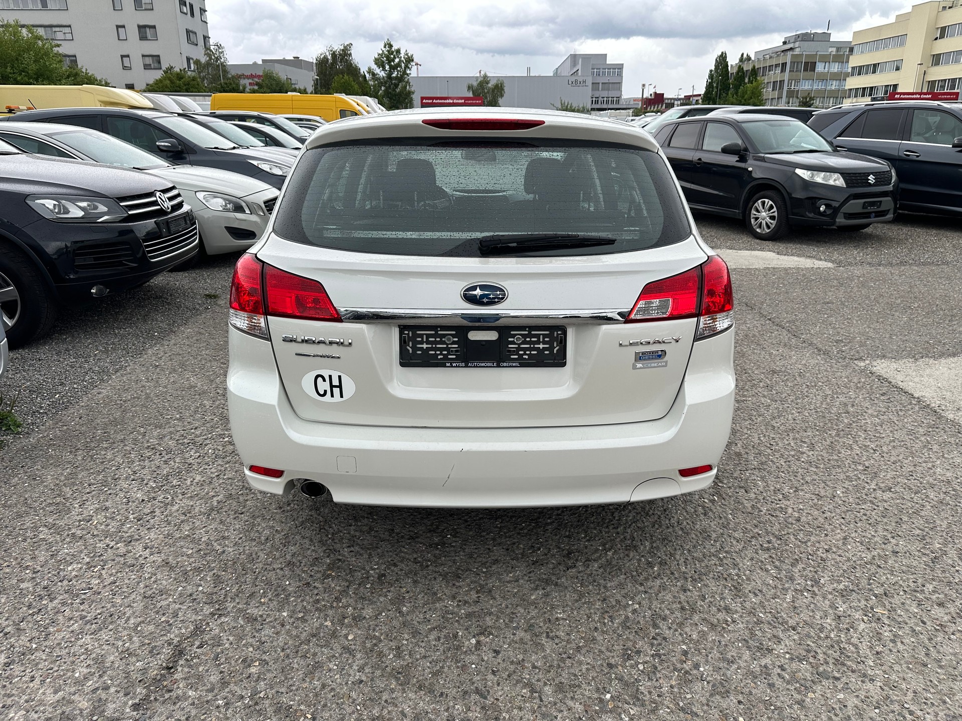 SUBARU Legacy 2.0D Swiss AWD-image-4