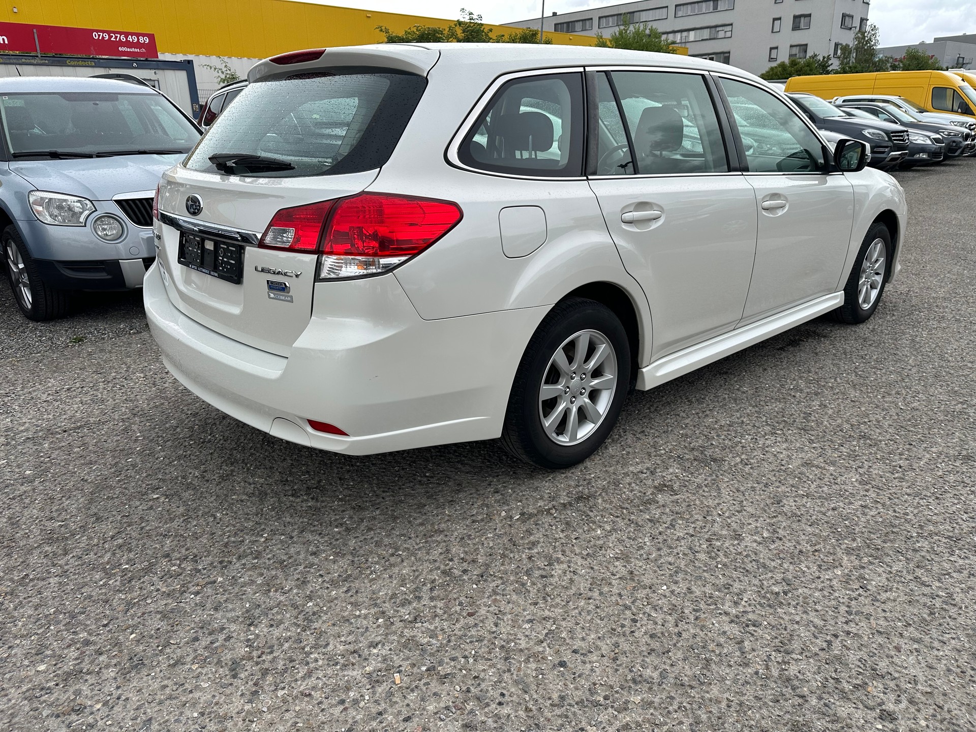 SUBARU Legacy 2.0D Swiss AWD-image-3