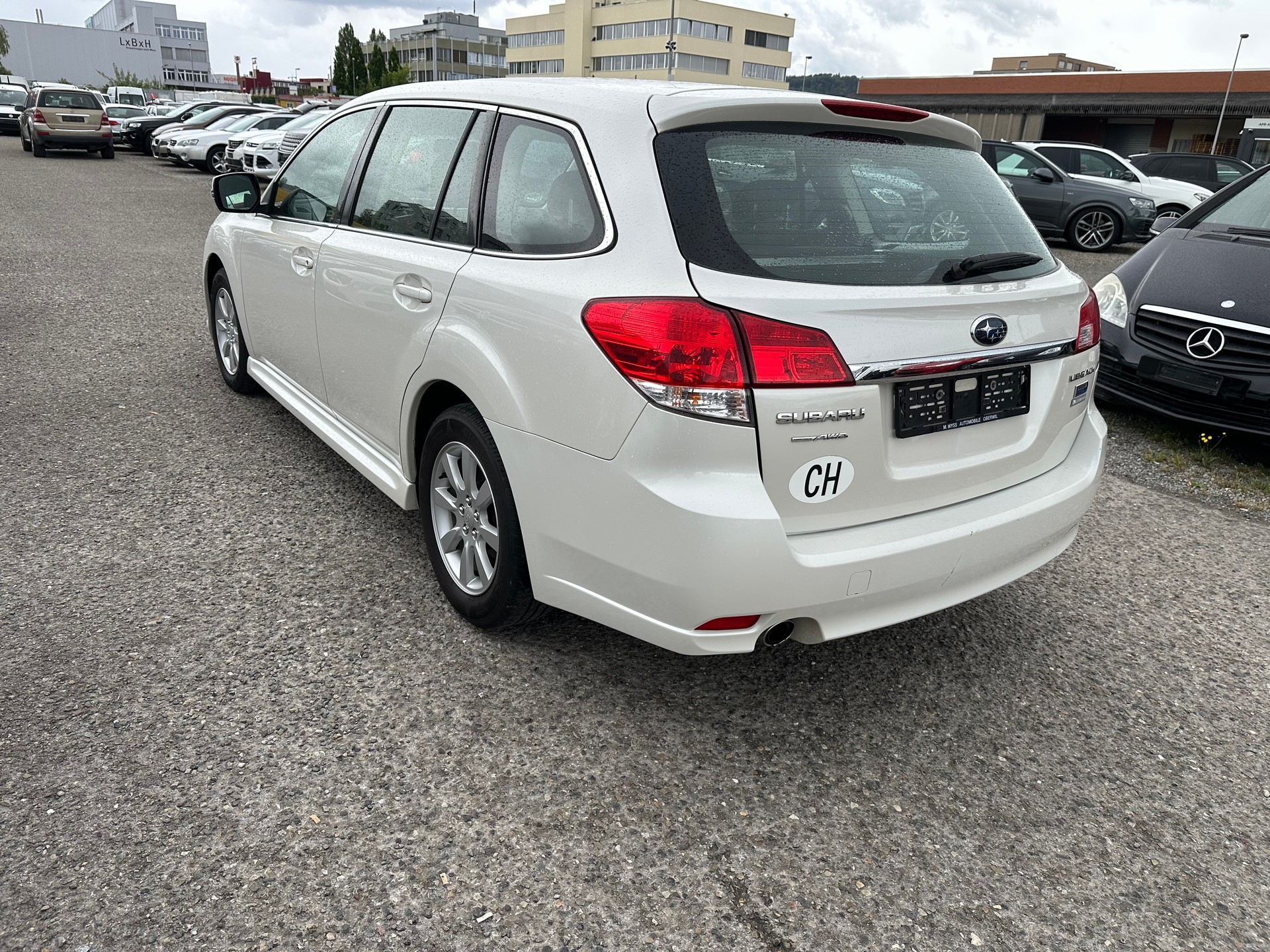 SUBARU Legacy 2.0D Swiss AWD-image-5