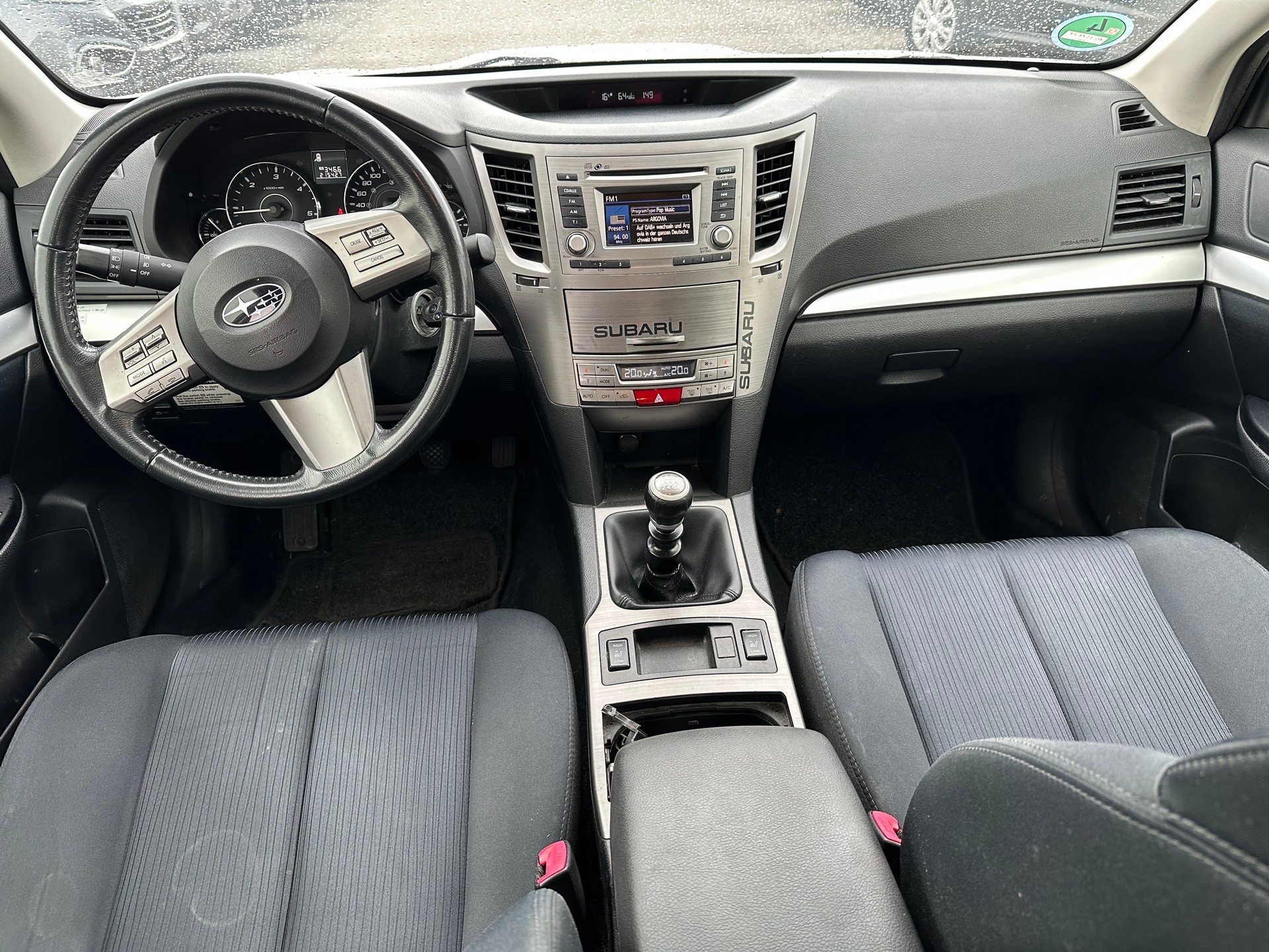 SUBARU Legacy 2.0D Swiss AWD-image-9
