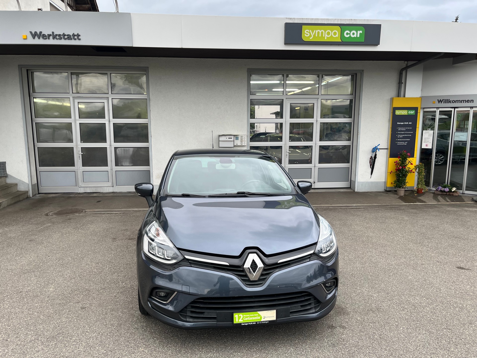 RENAULT Clio 1.5 dCi Intens EDC+++AB MFK+++NEUER ZAHNRIEMEN UND WASSERPUMPE+++-image-4