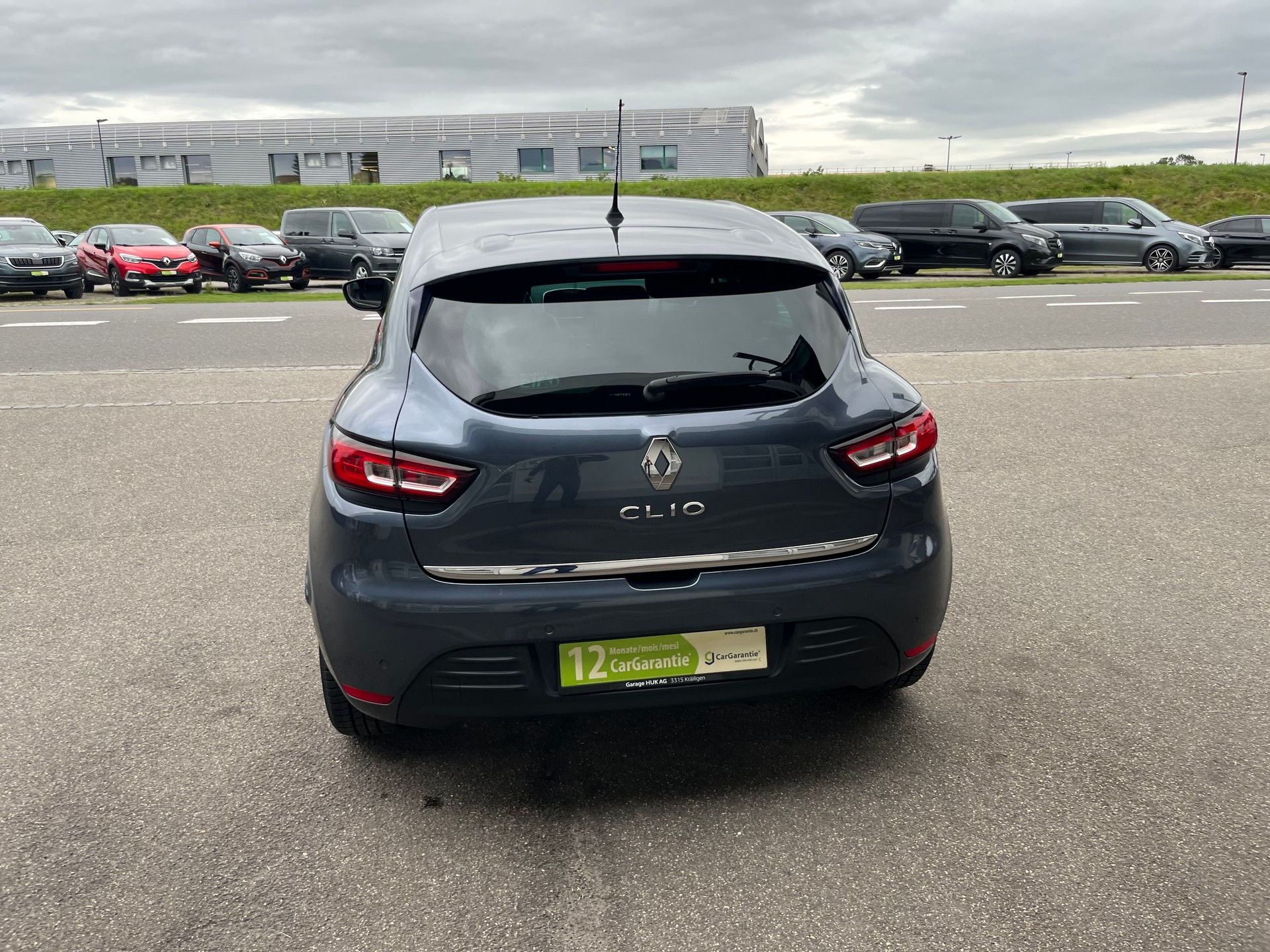 RENAULT Clio 1.5 dCi Intens EDC+++AB MFK+++NEUER ZAHNRIEMEN UND WASSERPUMPE+++-image-2