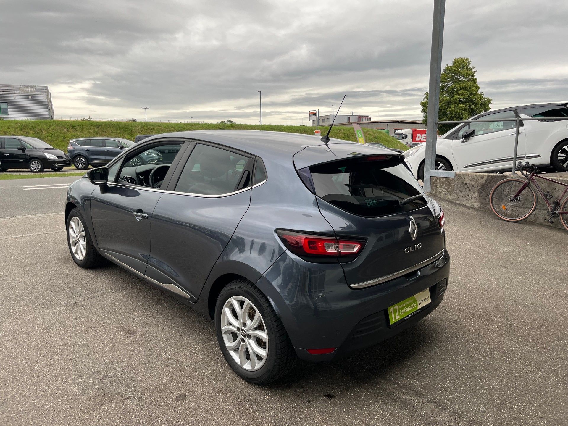 RENAULT Clio 1.5 dCi Intens EDC+++AB MFK+++NEUER ZAHNRIEMEN UND WASSERPUMPE+++-image-1