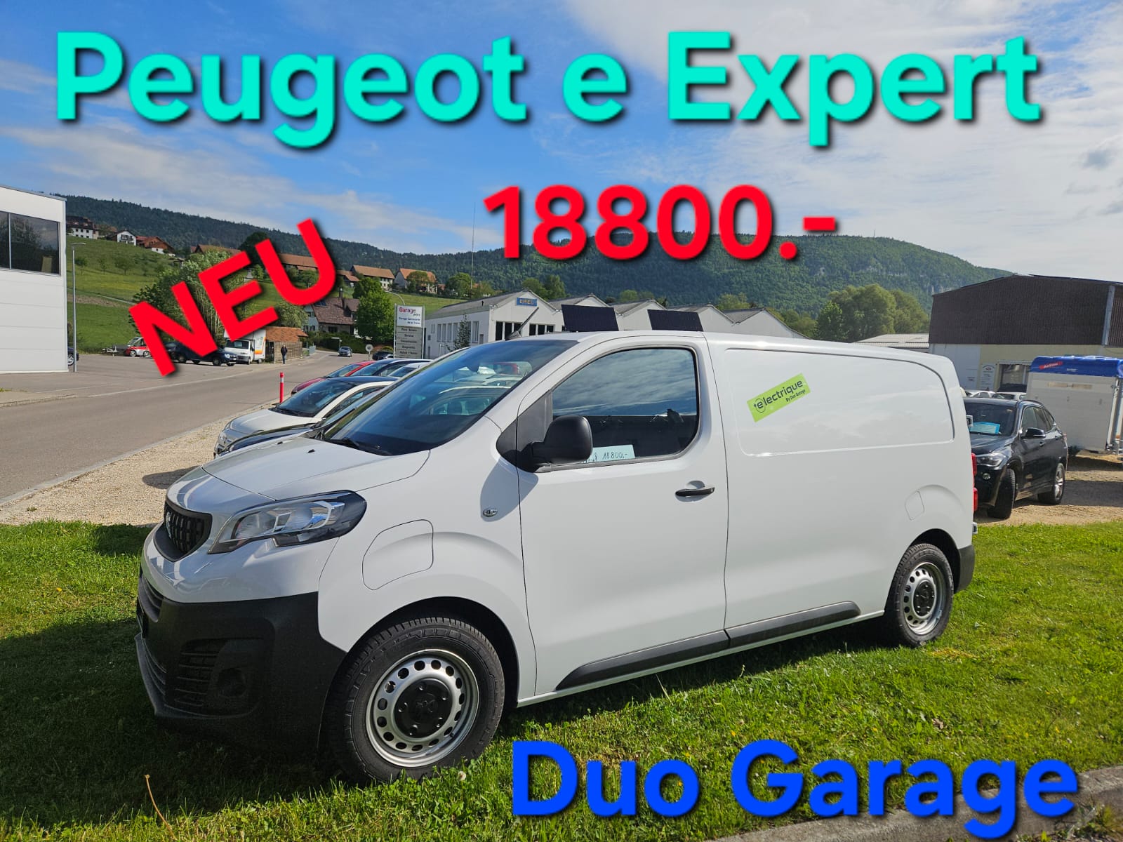 PEUGEOT Expert 75 KWh Standard 4x4-image-0