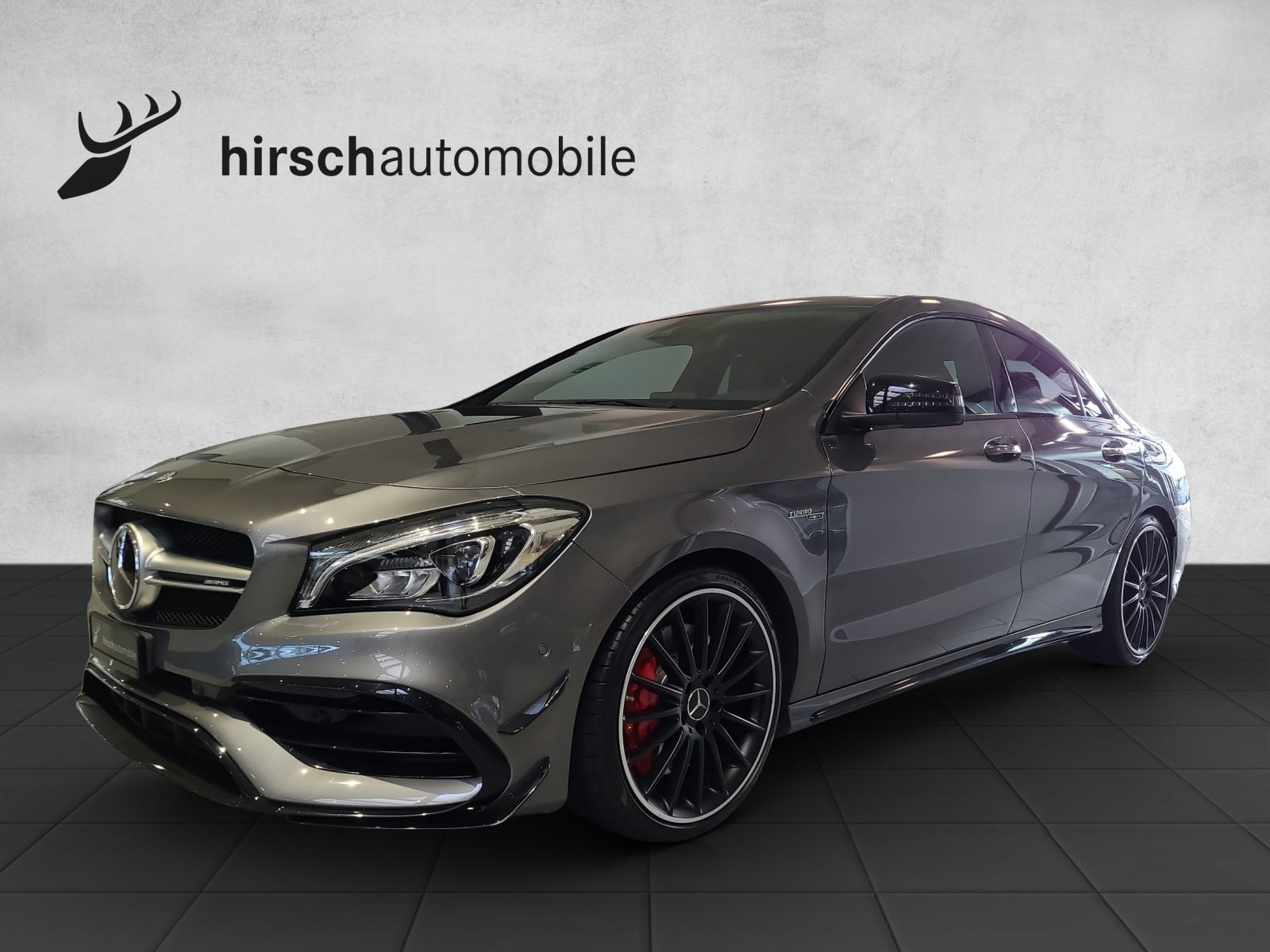 MERCEDES-BENZ CLA 45 AMG 4Matic Speedshift