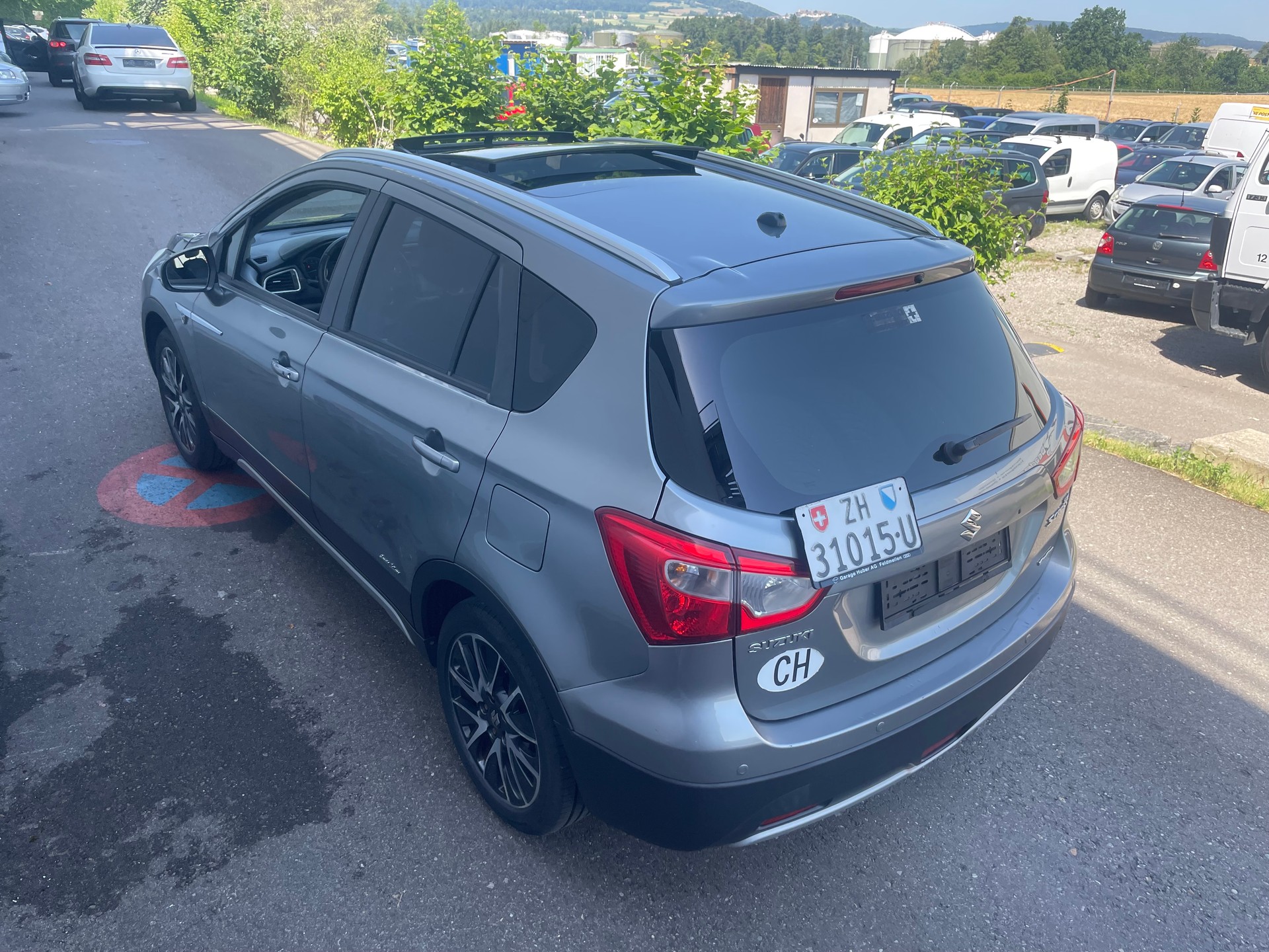 SUZUKI SX4 S-Cross 1.6 16V Sergio Cellano Top 4WD CVT7-image-6