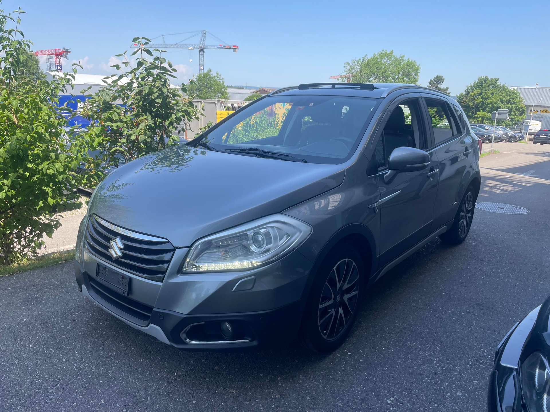 SUZUKI SX4 S-Cross 1.6 16V Sergio Cellano Top 4WD CVT7-image-0