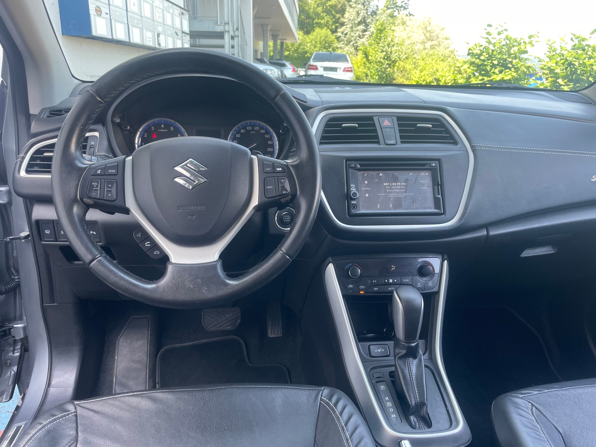 SUZUKI SX4 S-Cross 1.6 16V Sergio Cellano Top 4WD CVT7-image-7
