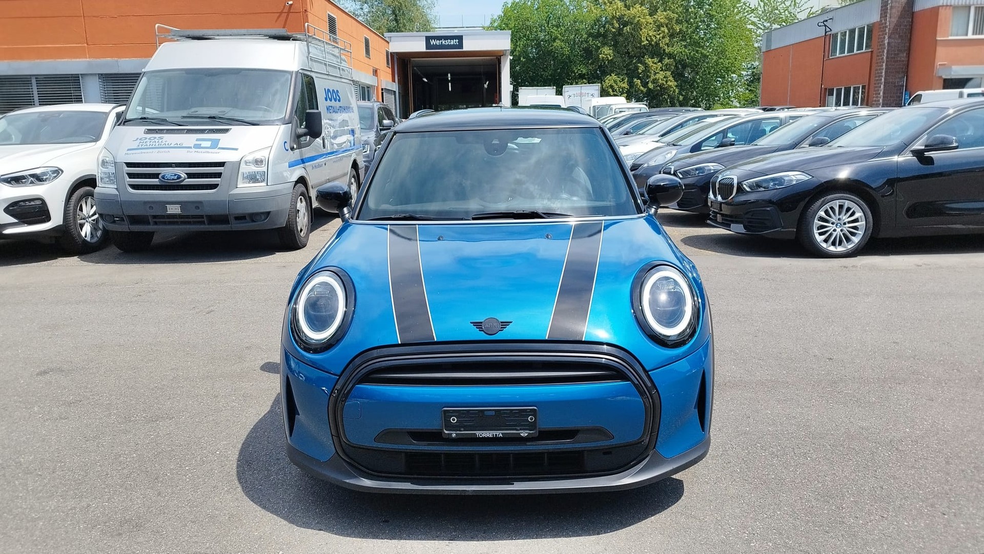 MINI Cooper Steptronic DKG