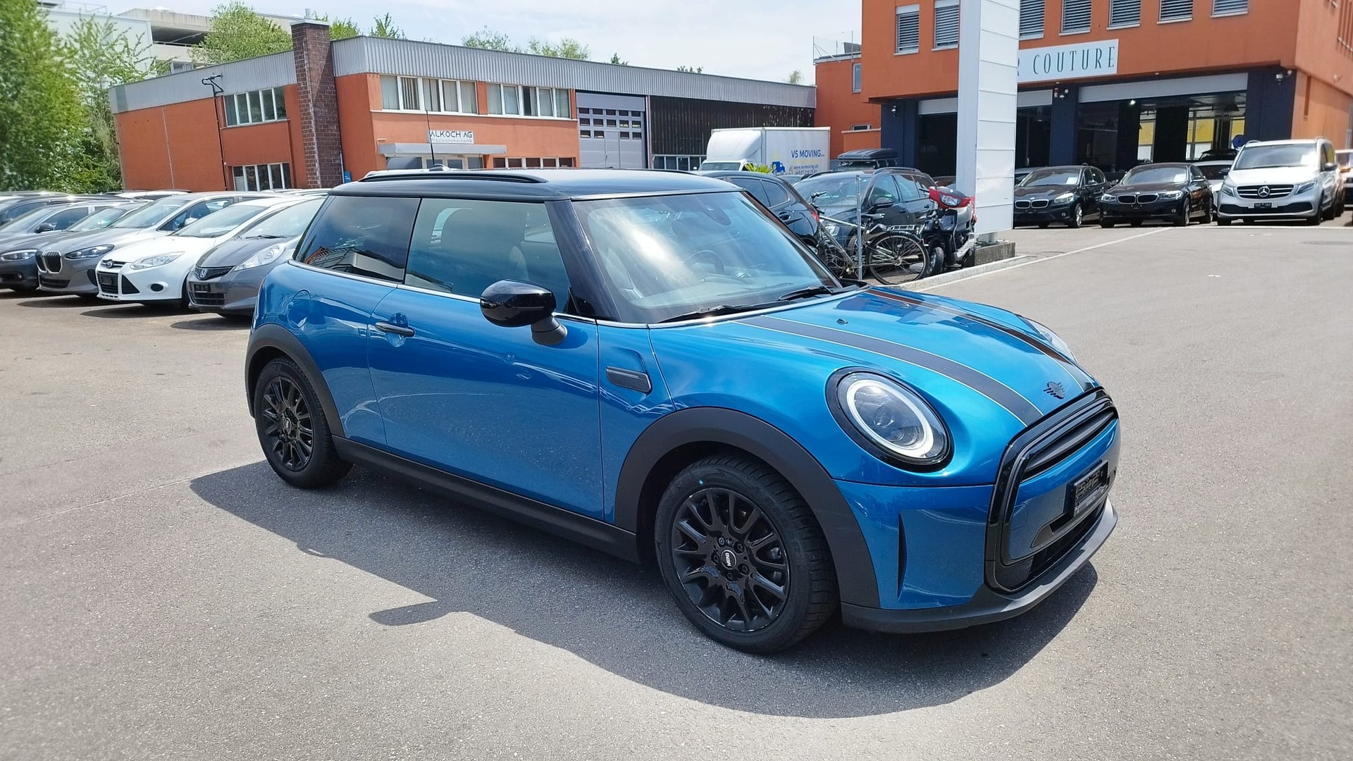MINI Cooper Steptronic DKG-image-3