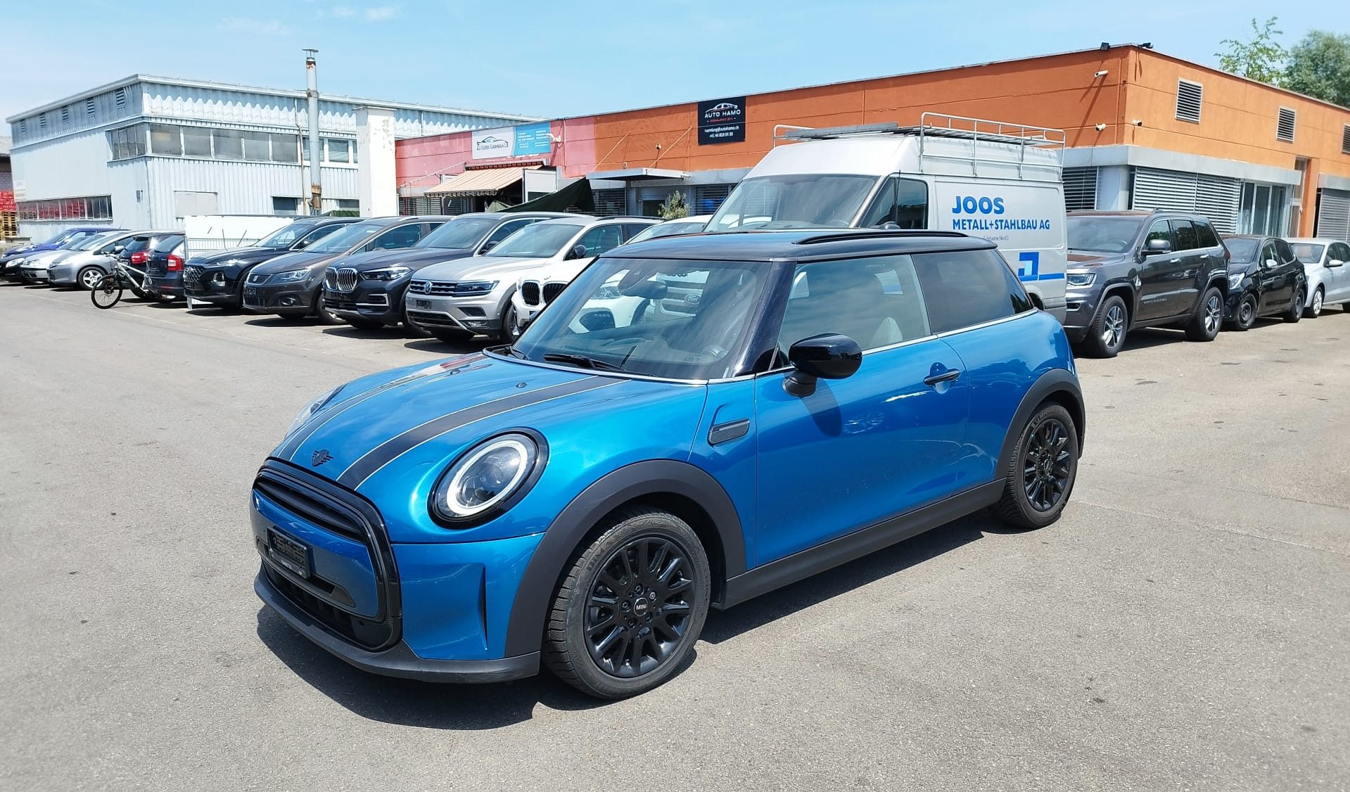 MINI Cooper Steptronic DKG-image-1
