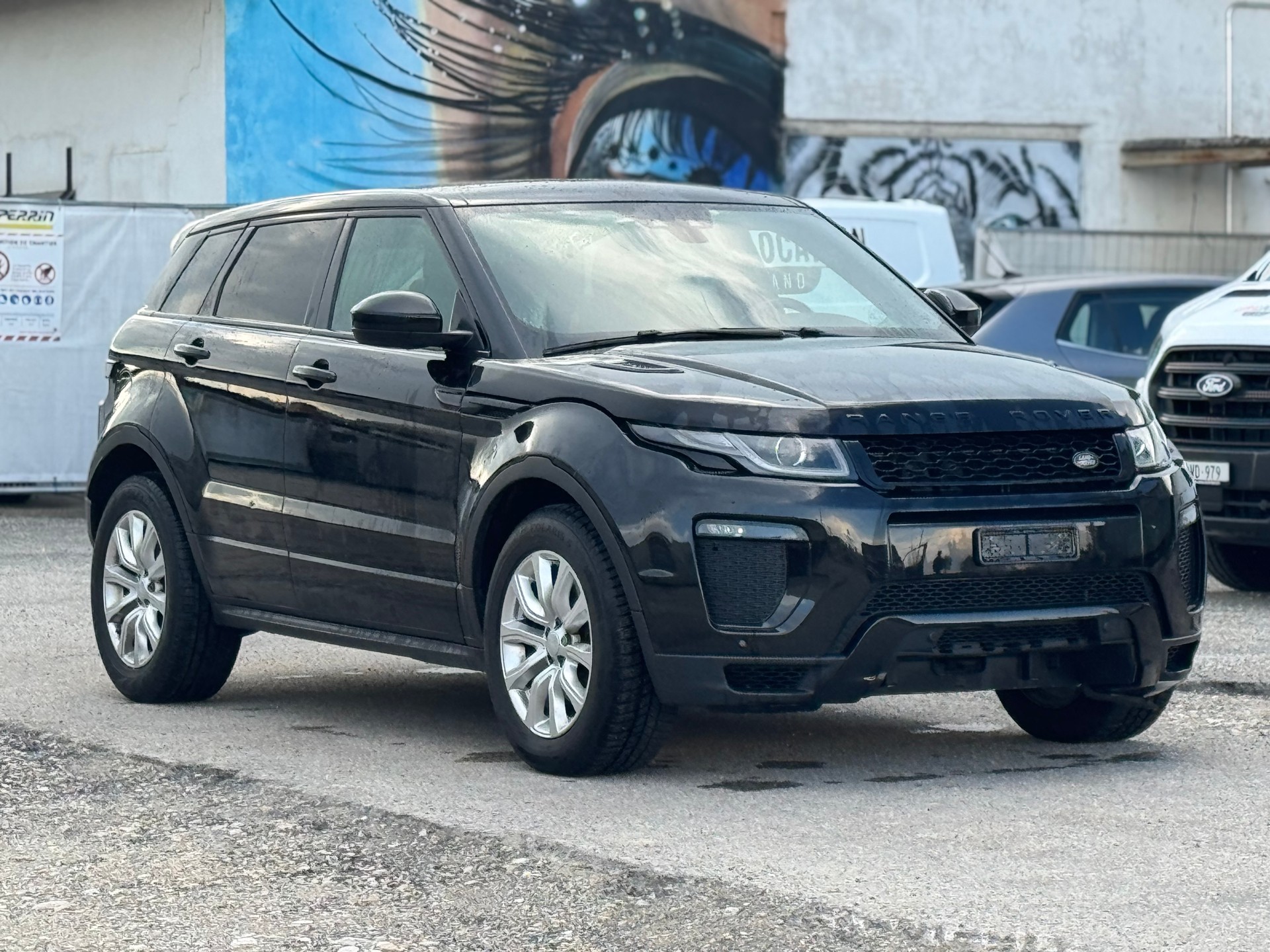 LAND ROVER Range Rover Evoque 2.0 TD4 HSE Dynamic AT9-image-2